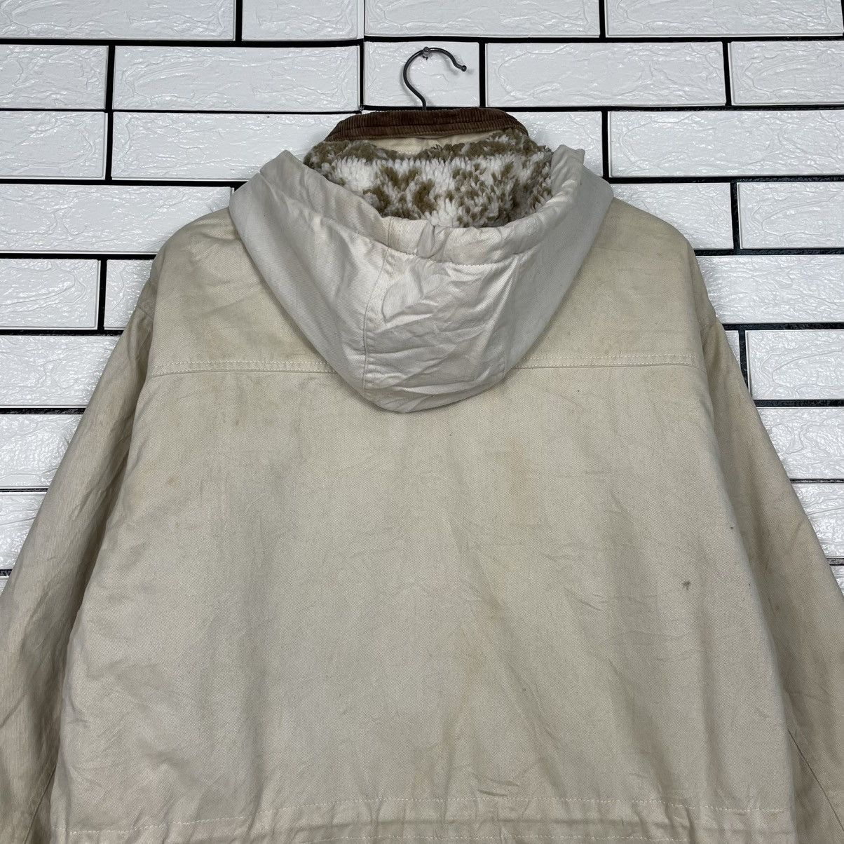 Japanese Brand Japanese Brand Spinash Hooded Long Jacket Size US L / EU 52-54 / 3 - 8 Thumbnail