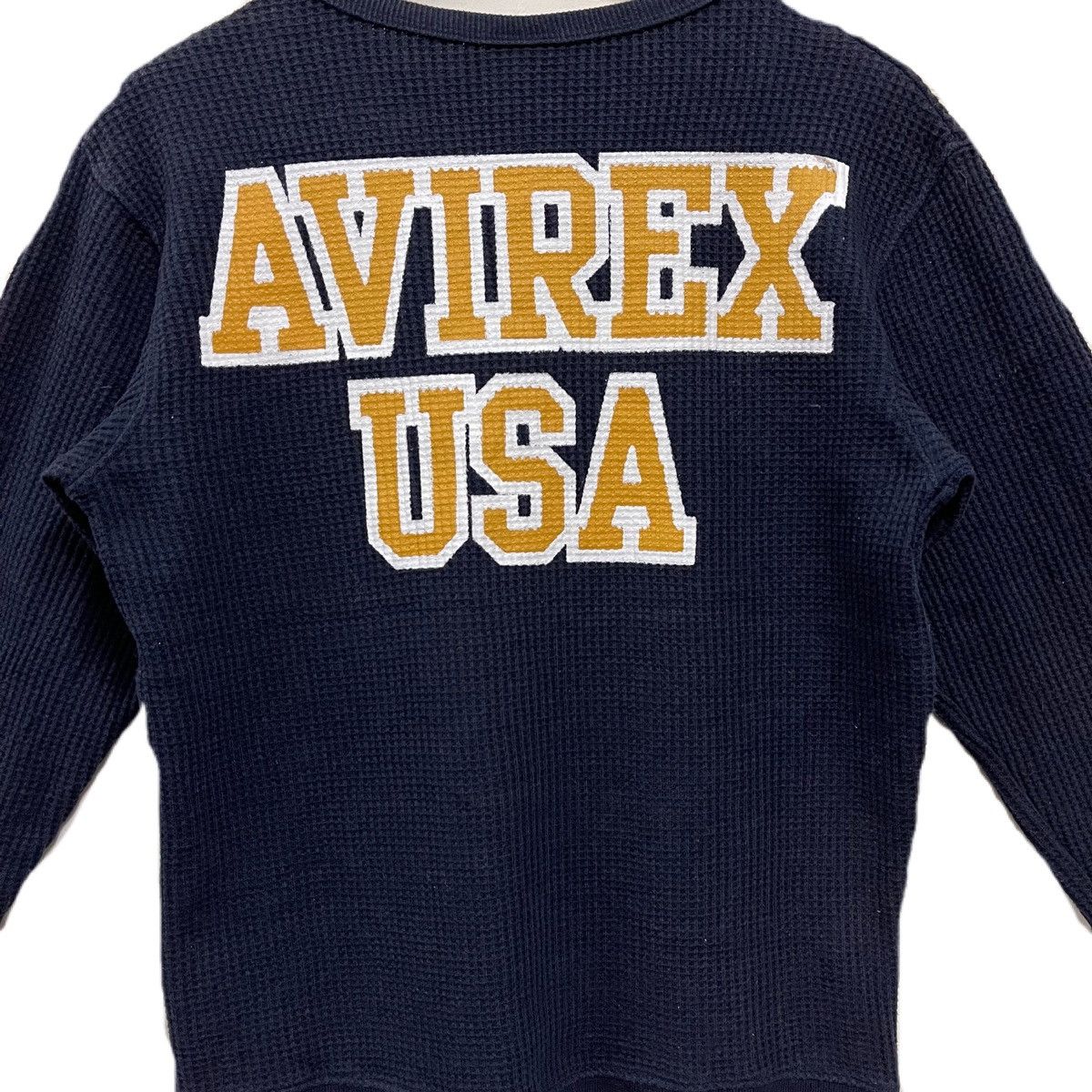 Avirex Vintage AVIREX USA sweatshirt knit Size US M / EU 48-50 / 2 - 3 Thumbnail