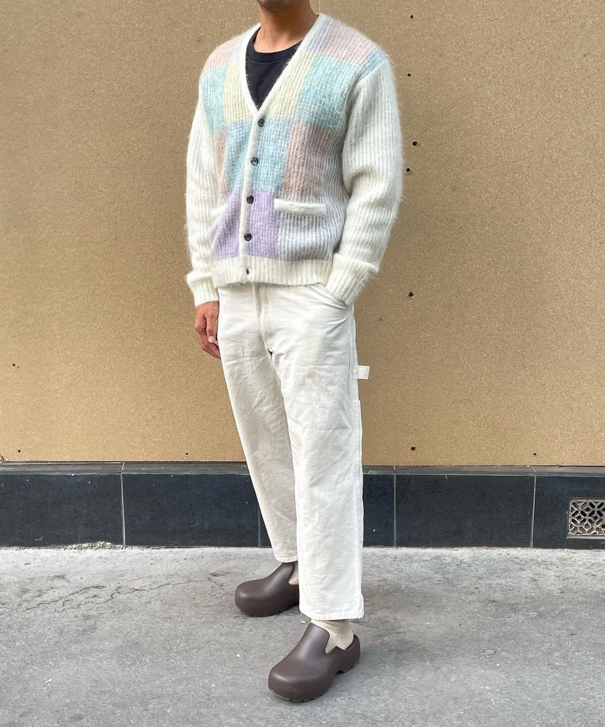 Supreme Supreme mohair cardigan Size US S / EU 44-46 / 1 - 5 Thumbnail