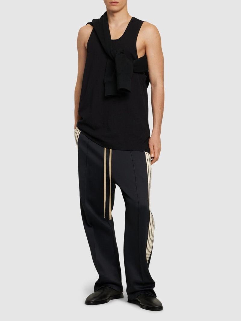 Fear of God Fear of God 8th Forum Nylon Stripe Relaxed Sweat pants side Size US 30 / EU 46 - 3 Thumbnail
