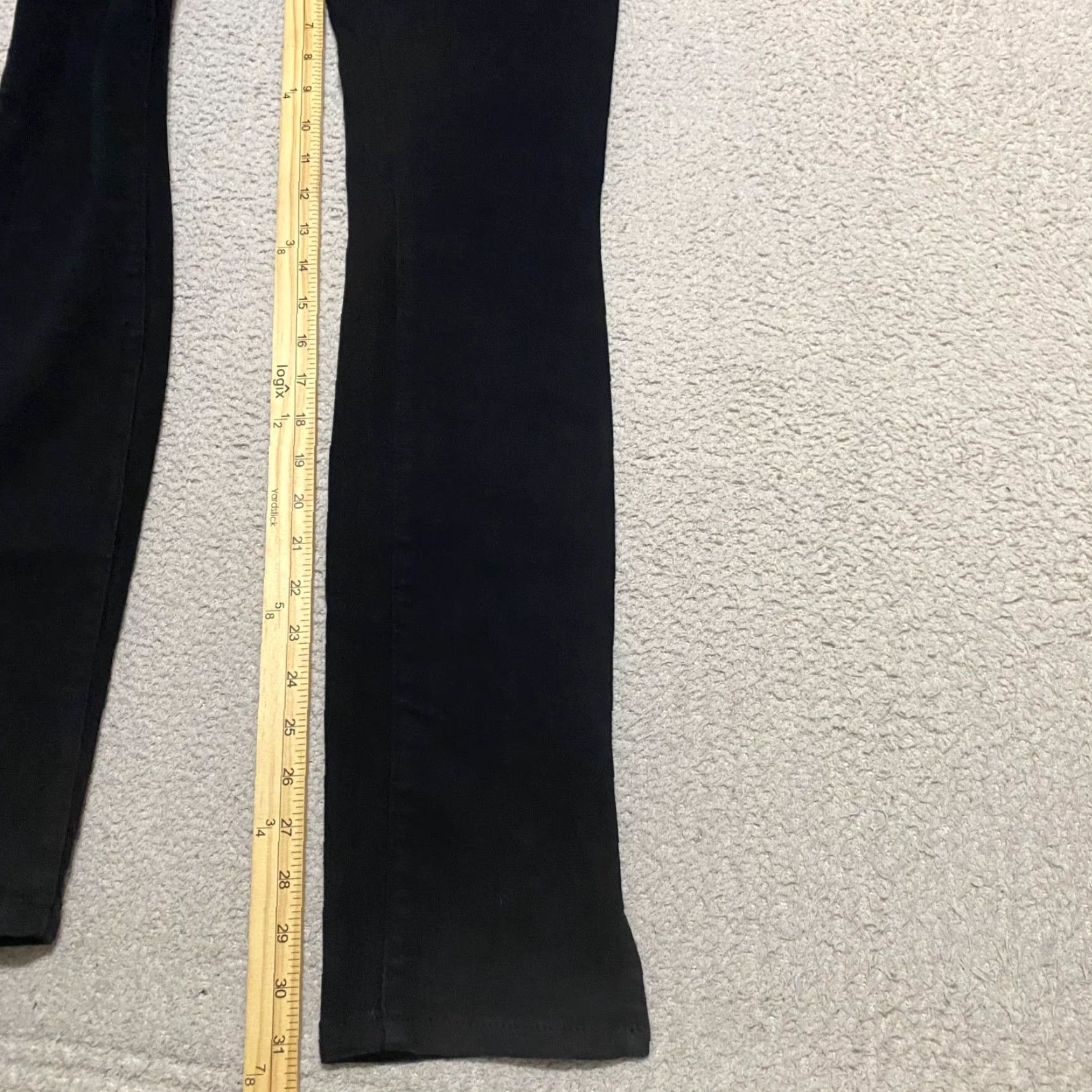 Everlane Everlane Jeans Black Denim Dark Wash High Rise Skinny 26 Adult Womens Regular 5-Pocket Style City Hipster Vintage No Size 26" / US 2 / IT 38 - 6 Thumbnail