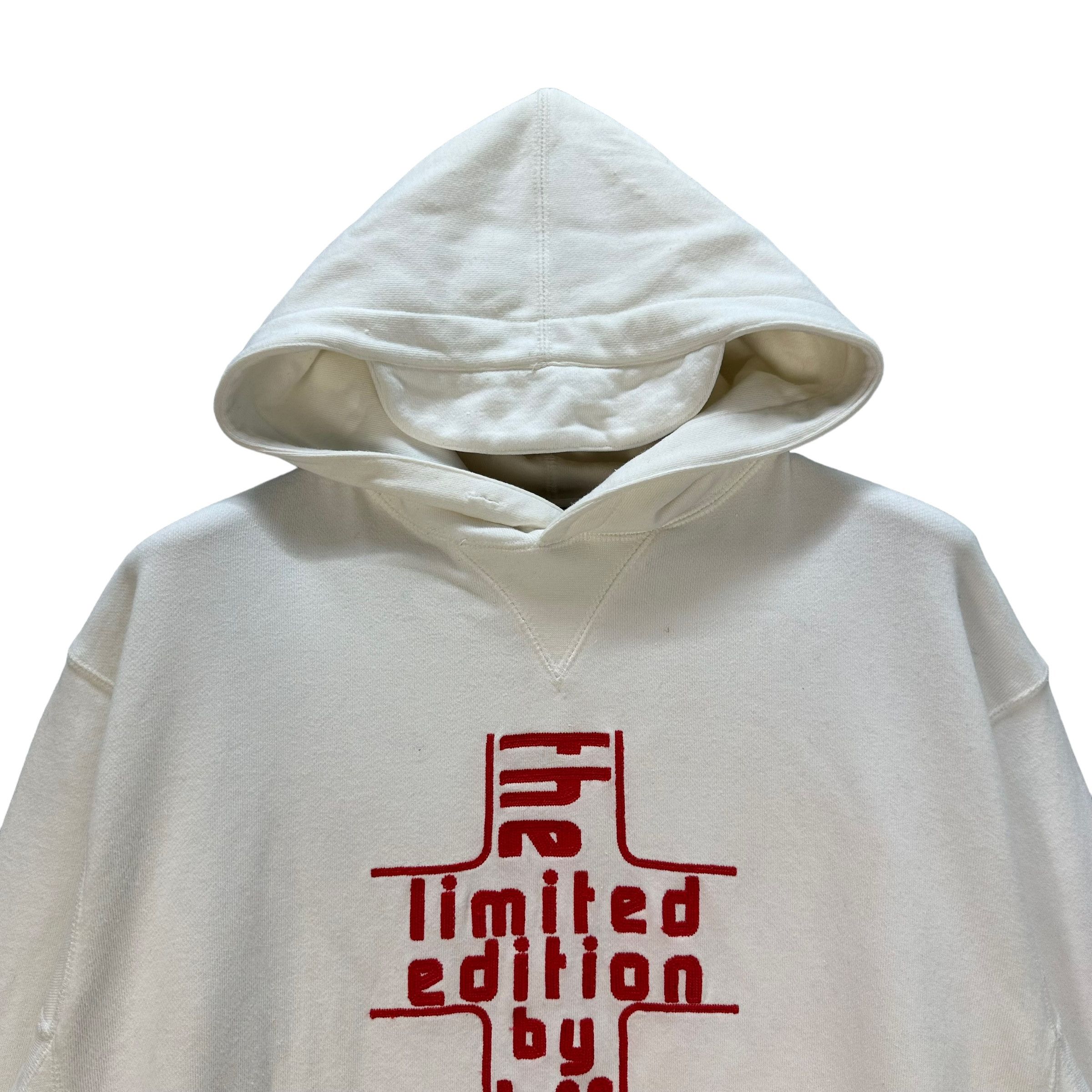 Japanese Brand LIPMAST LIMITED EDITION BIG LOGO PULLOVER HOODIES #9022-49 Size US L / EU 52-54 / 3 - 2 Thumbnail