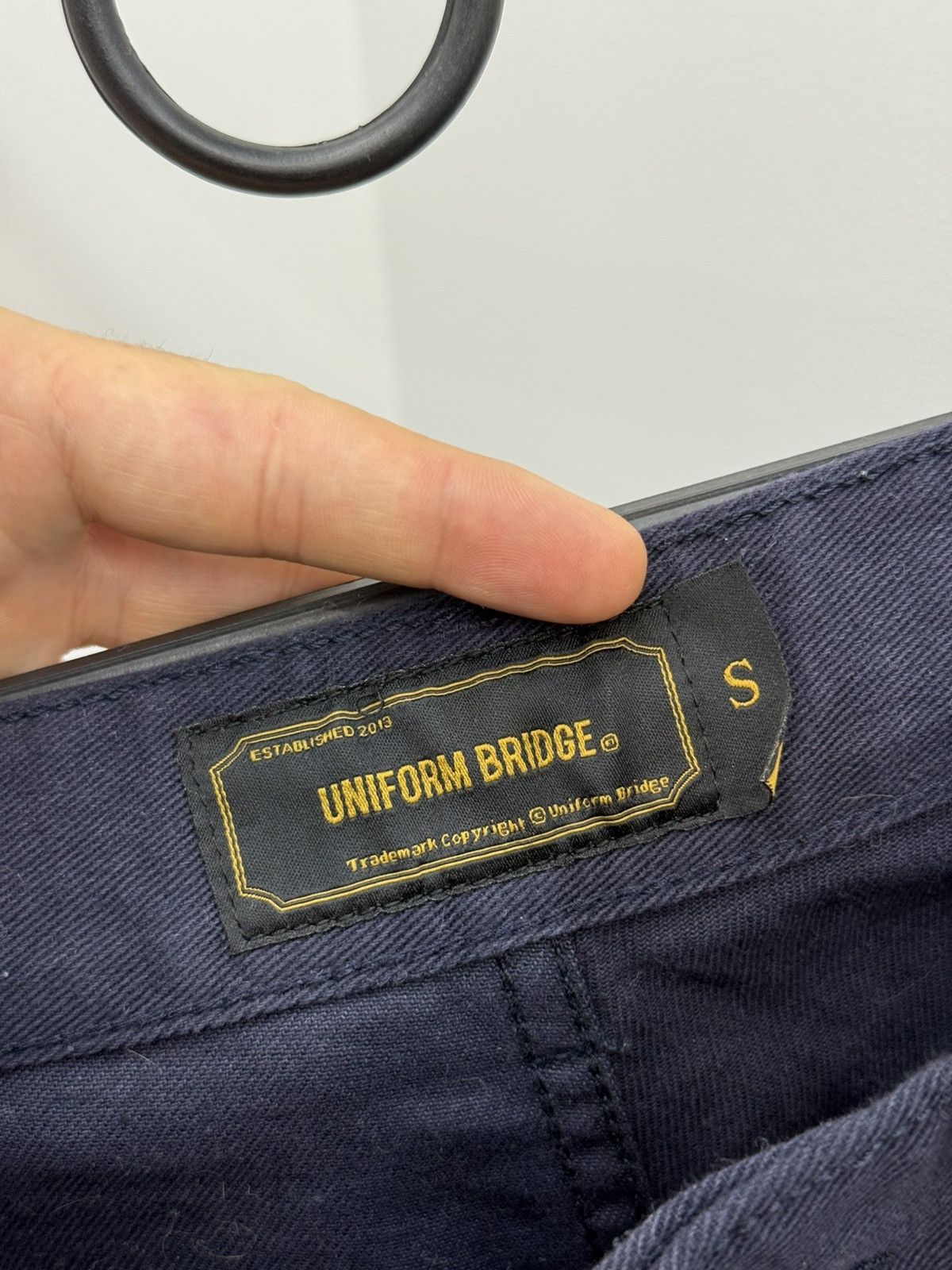 Uniform Bridge Uniform Bridge Streetwear Japan Style Work Pants Size US 28 / EU 44 - 4 Thumbnail