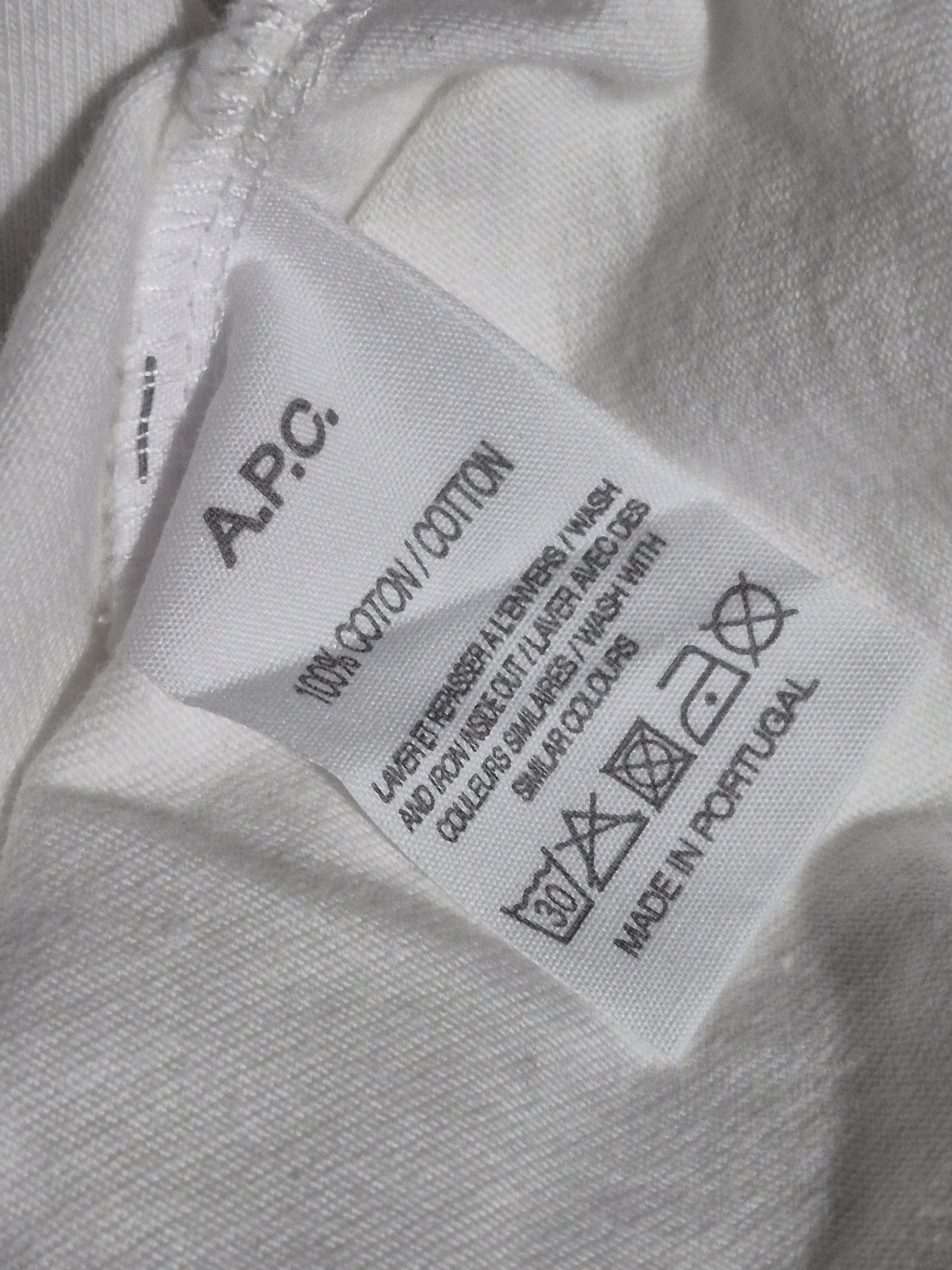 A.P.C. × Brain Dead Braid Dead x A.P.C Futere Shock T shirt Size M / US 6-8 / IT 42-44 - 5 Thumbnail