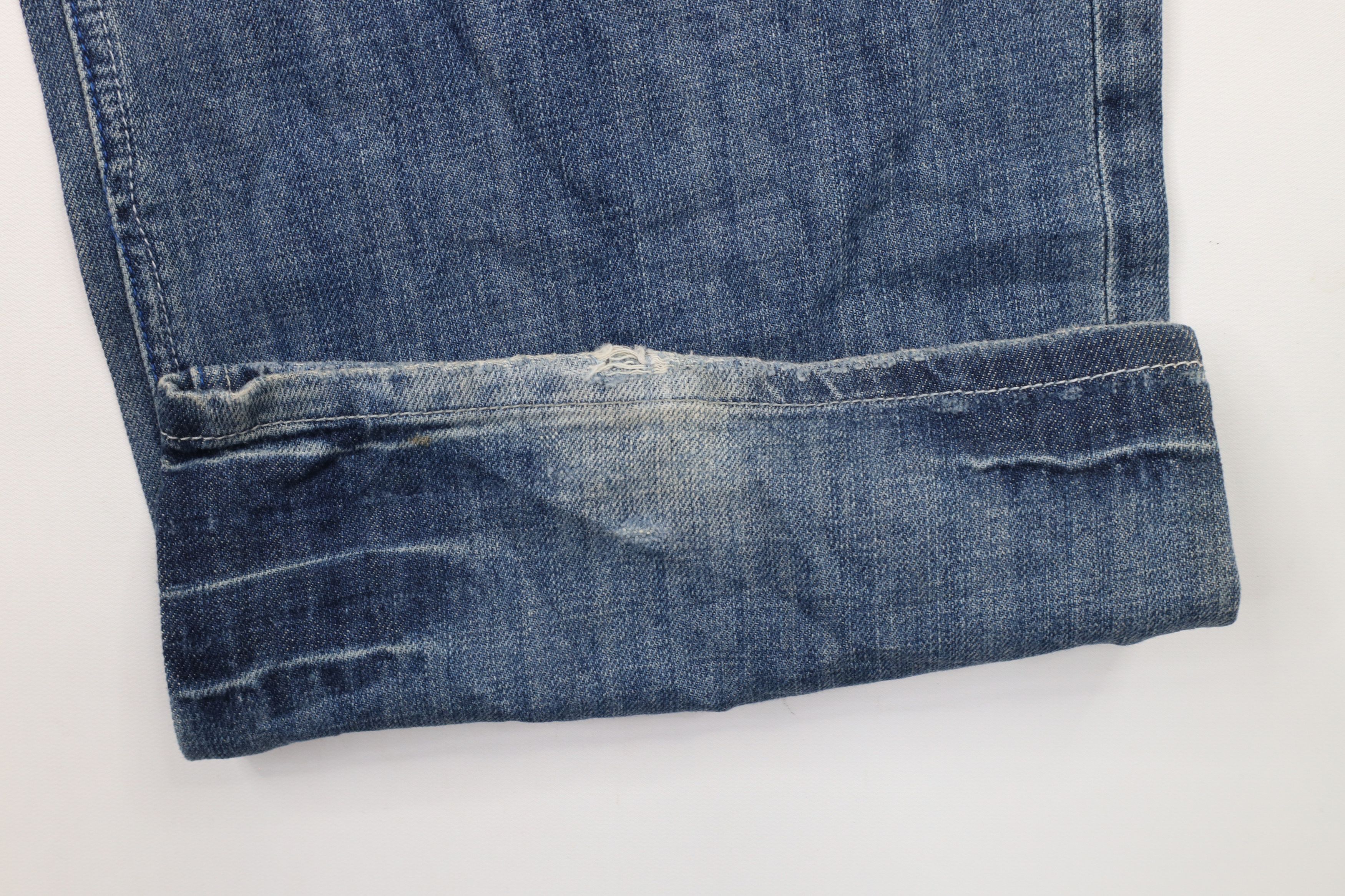 Vintage Vintage Y2K Streetwear Baggy Fit Wide Leg Denim Jeans Blue Size US 40 / EU 56 - 5 Thumbnail