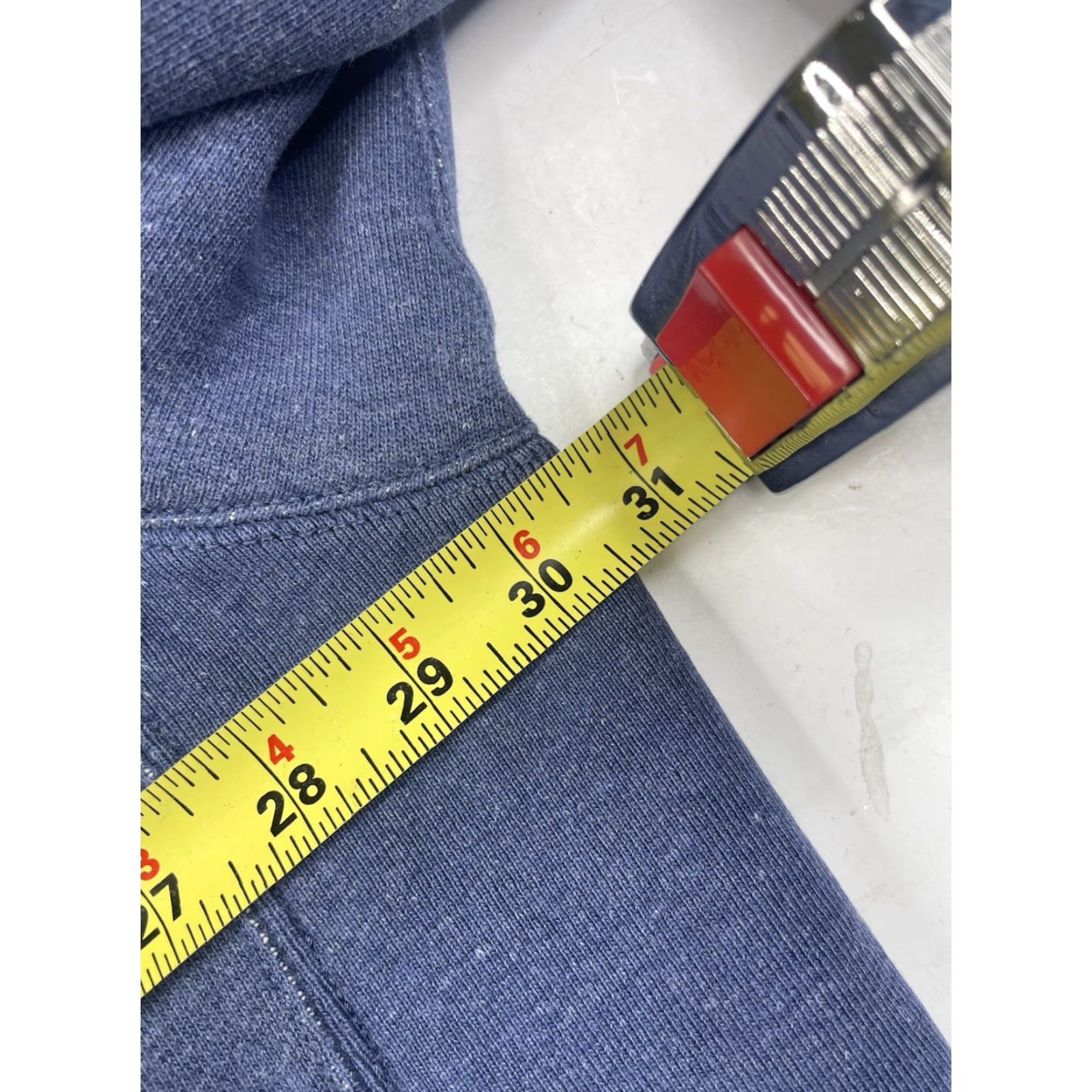 Polo Ralph Lauren Polo Ralph Lauren Hoodie Full Zip Mens 3XLT Blue Heavy Fleece Cotton Polyester Embroidered Logo 90s Classic Preppy Big & Tall Size US XXL / EU 58 / 5 - 7 Thumbnail