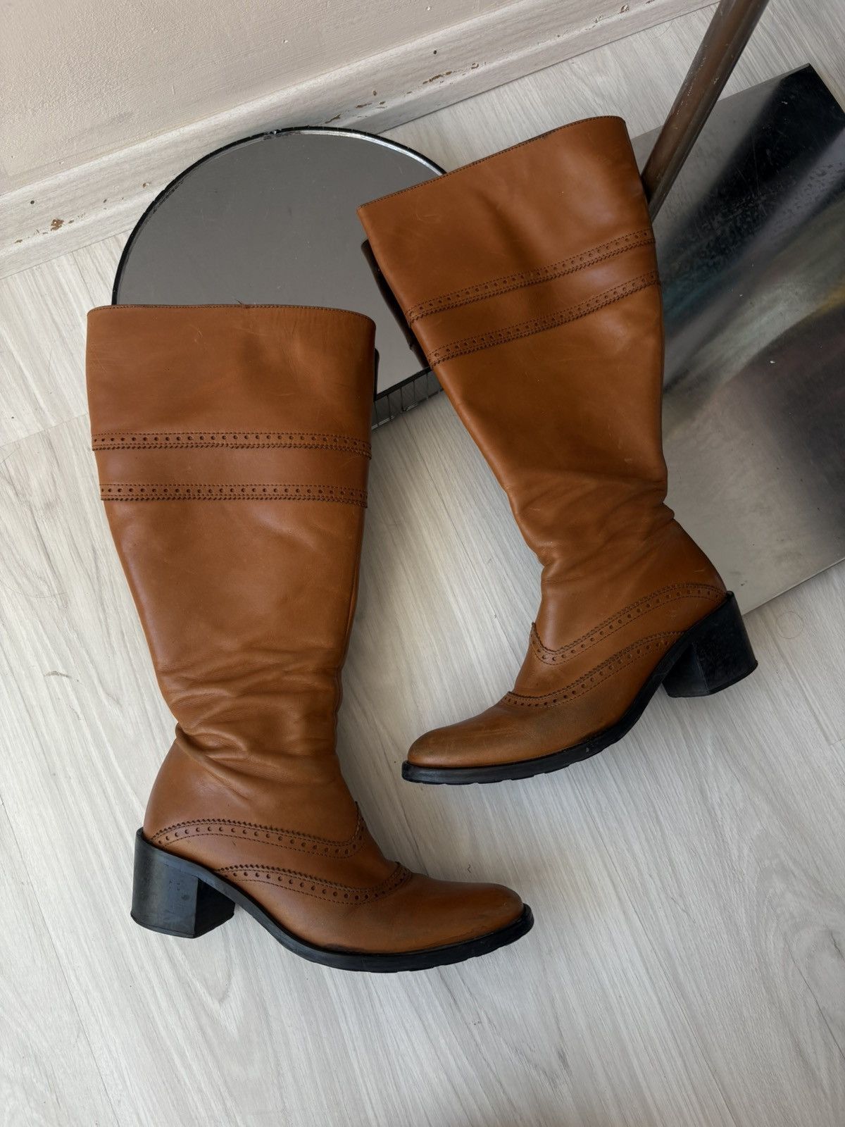Vintage Italian boots Size US 7.5 / IT 37.5 - 4 Thumbnail