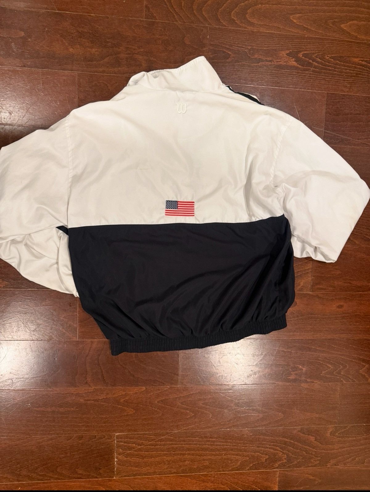 Wilson Wilson tennis jacket Size US M / EU 48-50 / 2 - 5 Thumbnail