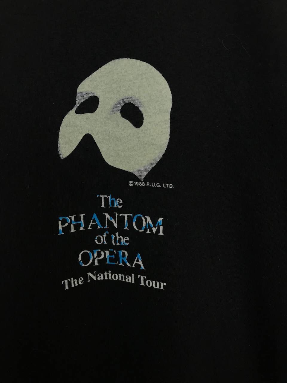 Vintage Phantom of the Opera 1988 vintage tee Size US XL / EU 56 / 4 - 3 Thumbnail