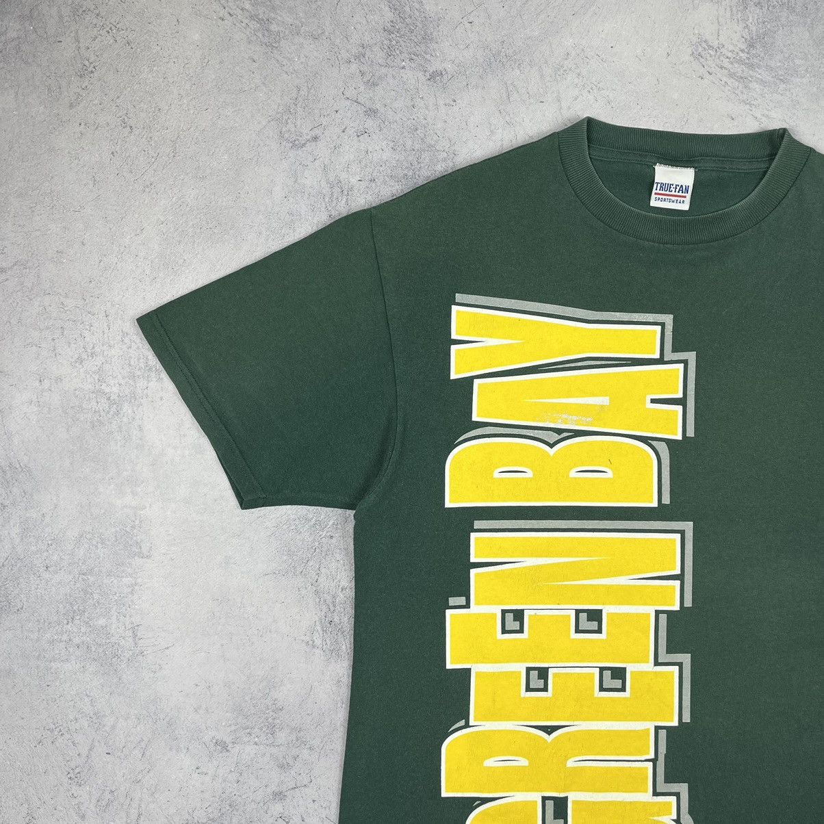 NFL Vintage Green Bay Packers NFL AOP tee 90’s Size US XL / EU 56 / 4 - 6 Thumbnail