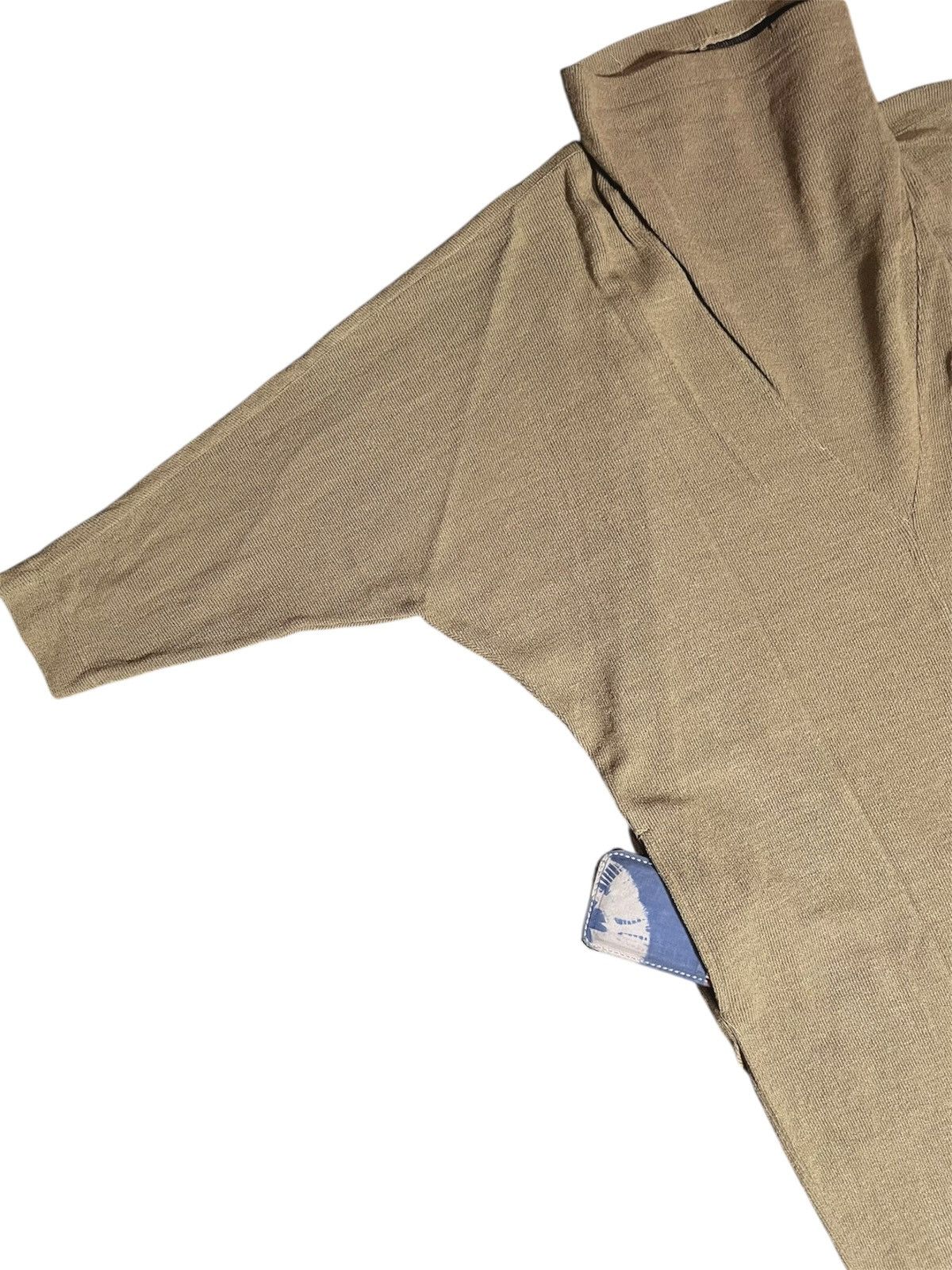 Issey Miyake Issey Miyake Plantation Batwing Wool Knit Dress Size M / US 6-8 / IT 42-44 - 2 Thumbnail