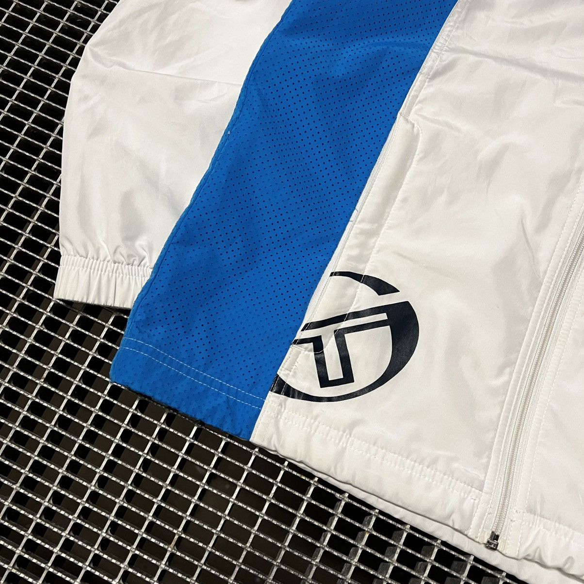 Sergio Tacchini Vintage Jacket Sergio Tacchini Big Logo Size US L / EU 52-54 / 3 - 5 Thumbnail