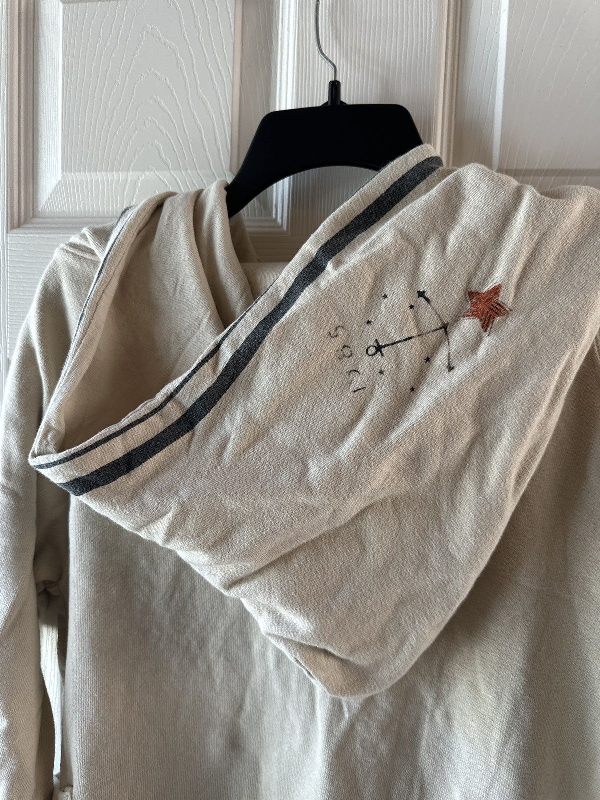 Kapital Kapital asymmetrical naval hoodie Size US M / EU 48-50 / 2 - 4 Thumbnail