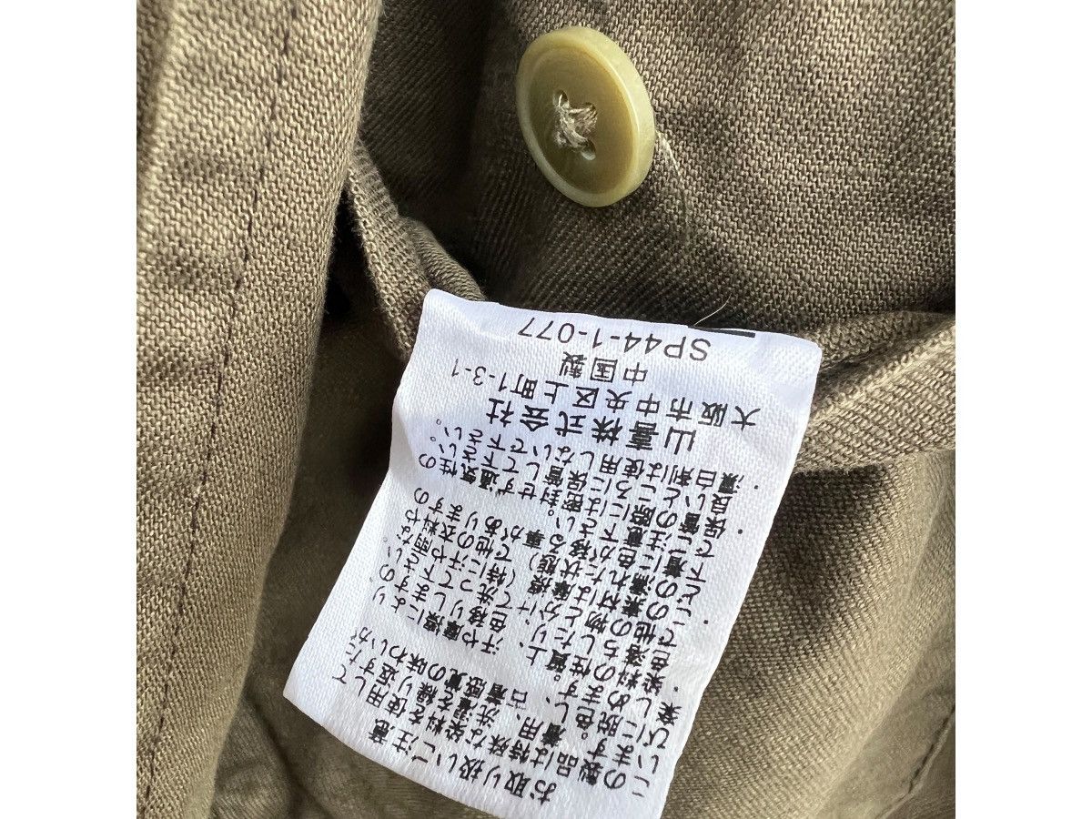 Kansai Yamamoto Kansai Yamamoto Multipocket Green Jacket Size US M / EU 48-50 / 2 - 12 Thumbnail