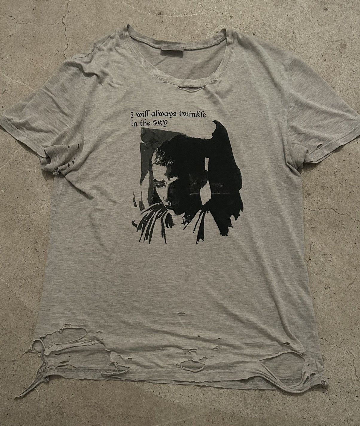 dior homme AW06 tシャツ　these grey days エディ These Grey Days | Grailed