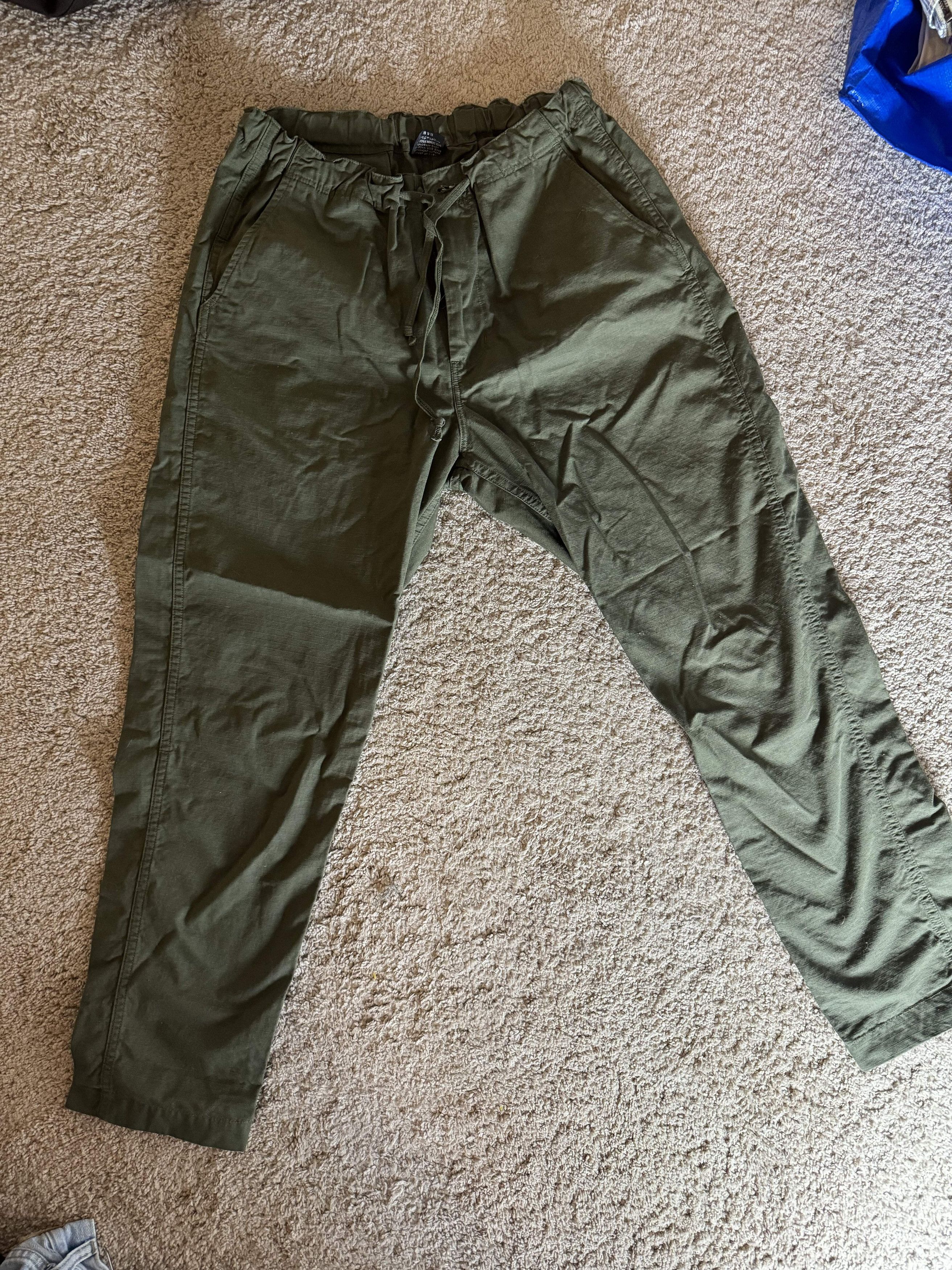 image of Orslow Green Army Fatigues in Army Green, Men's (Size 30)