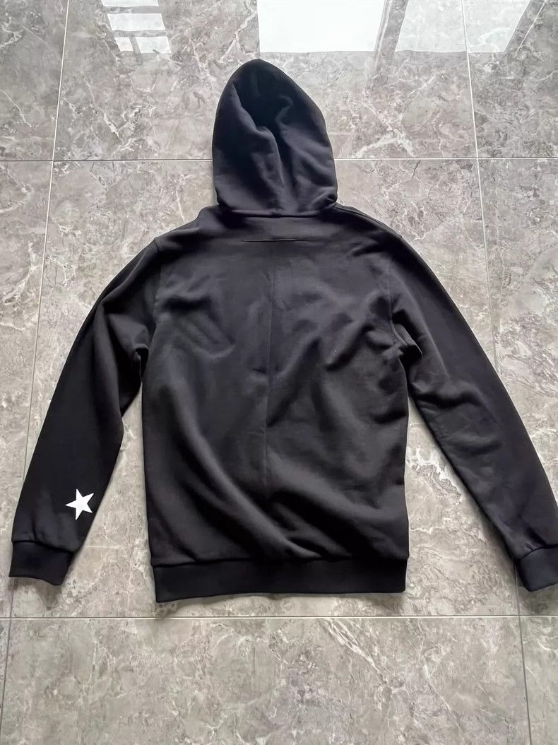 Givenchy Givenchy Fossil Skull Print Black Hoodie Size US L / EU 52-54 / 3 - 6 Thumbnail