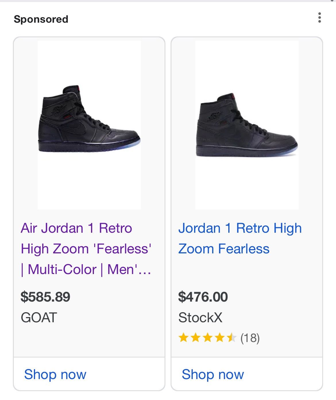 Nike *LAST PRICE DROP* BNIB 3M Air Jordan 1 High Zoom “Fearless” Size US 8.5 / EU 41-42 - 25 Thumbnail