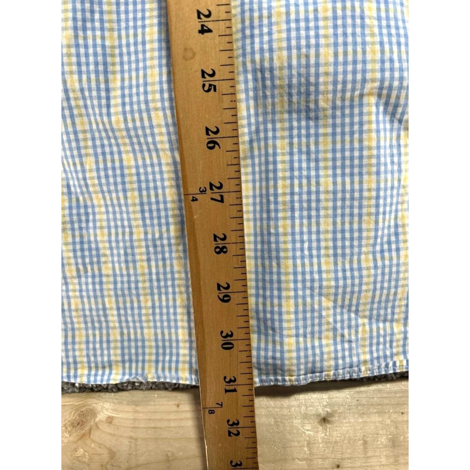 Vineyard Vines Vineyard Vines Murray Shirt Mens Multicolor Plaid Cotton Whale Logo Embroidered Shirt Size US L / EU 52-54 / 3 - 6 Thumbnail