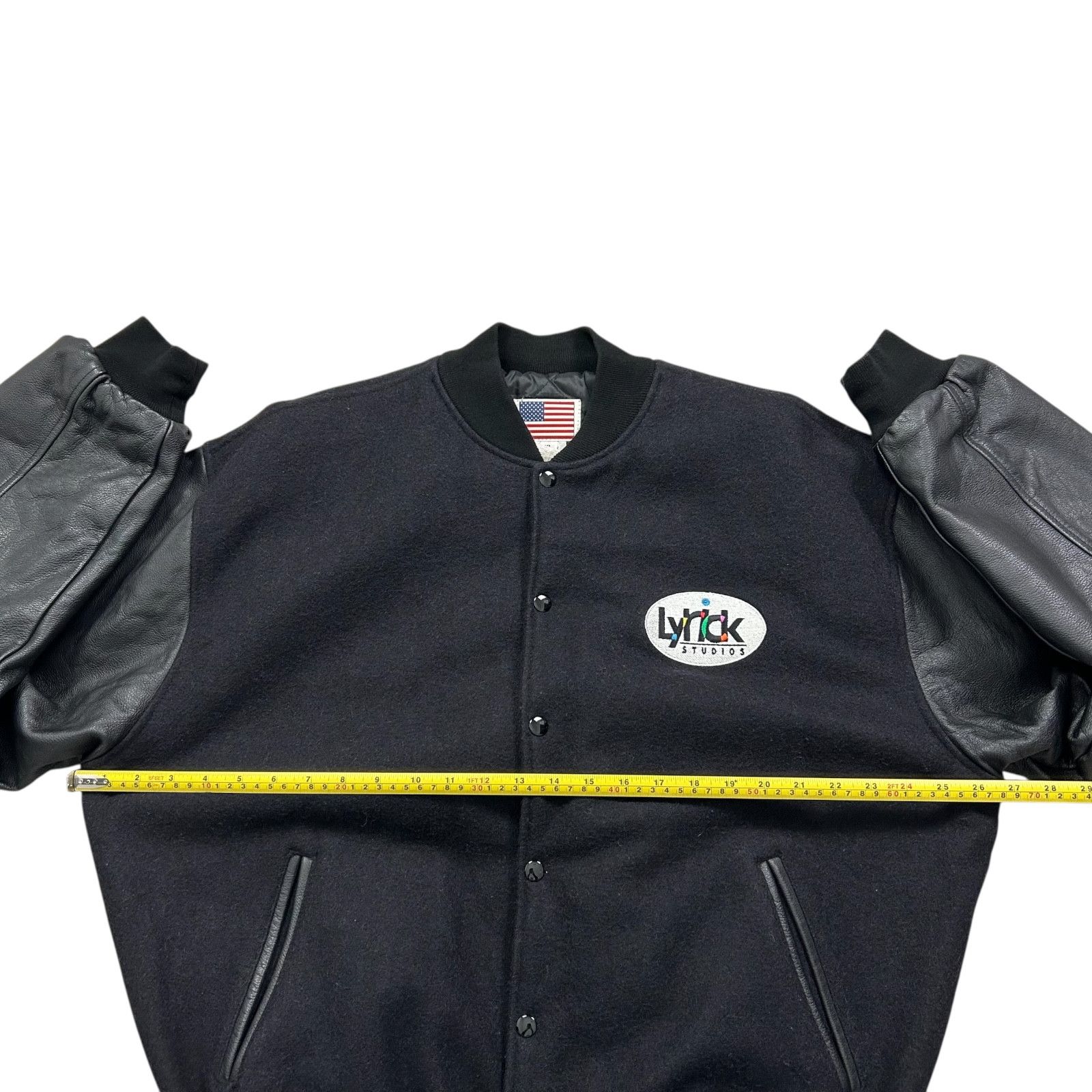 Other RARE VTG 90s LYRIC STUDIOS MOVIE TV VARSITY JACKET Size US XL / EU 56 / 4 - 8 Thumbnail