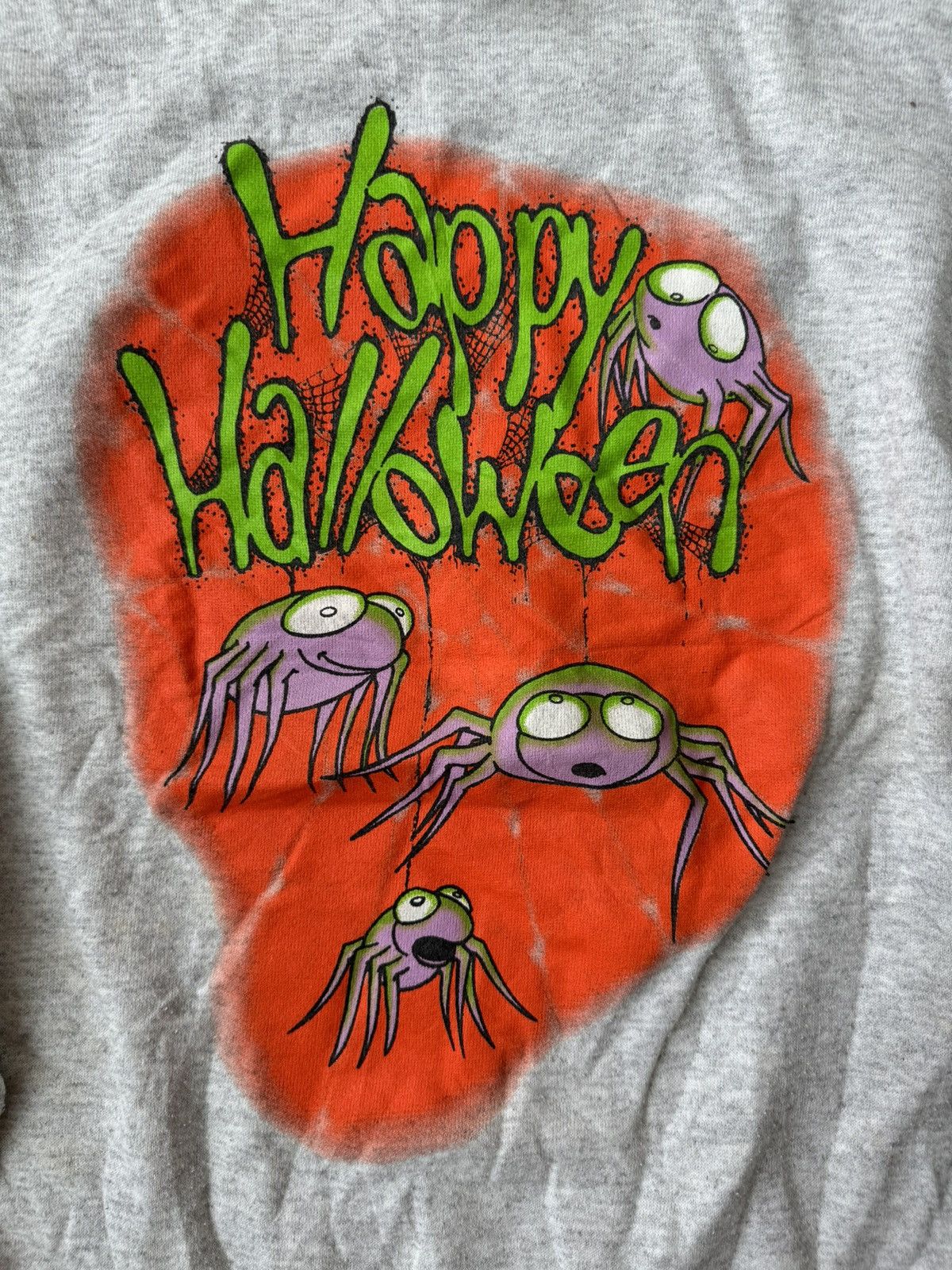 Vintage Vintage HAPPY HALLOWEEN SWT01 Size US L / EU 52-54 / 3 - 2 Thumbnail