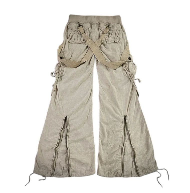 Goa Flared Cargos | Grailed