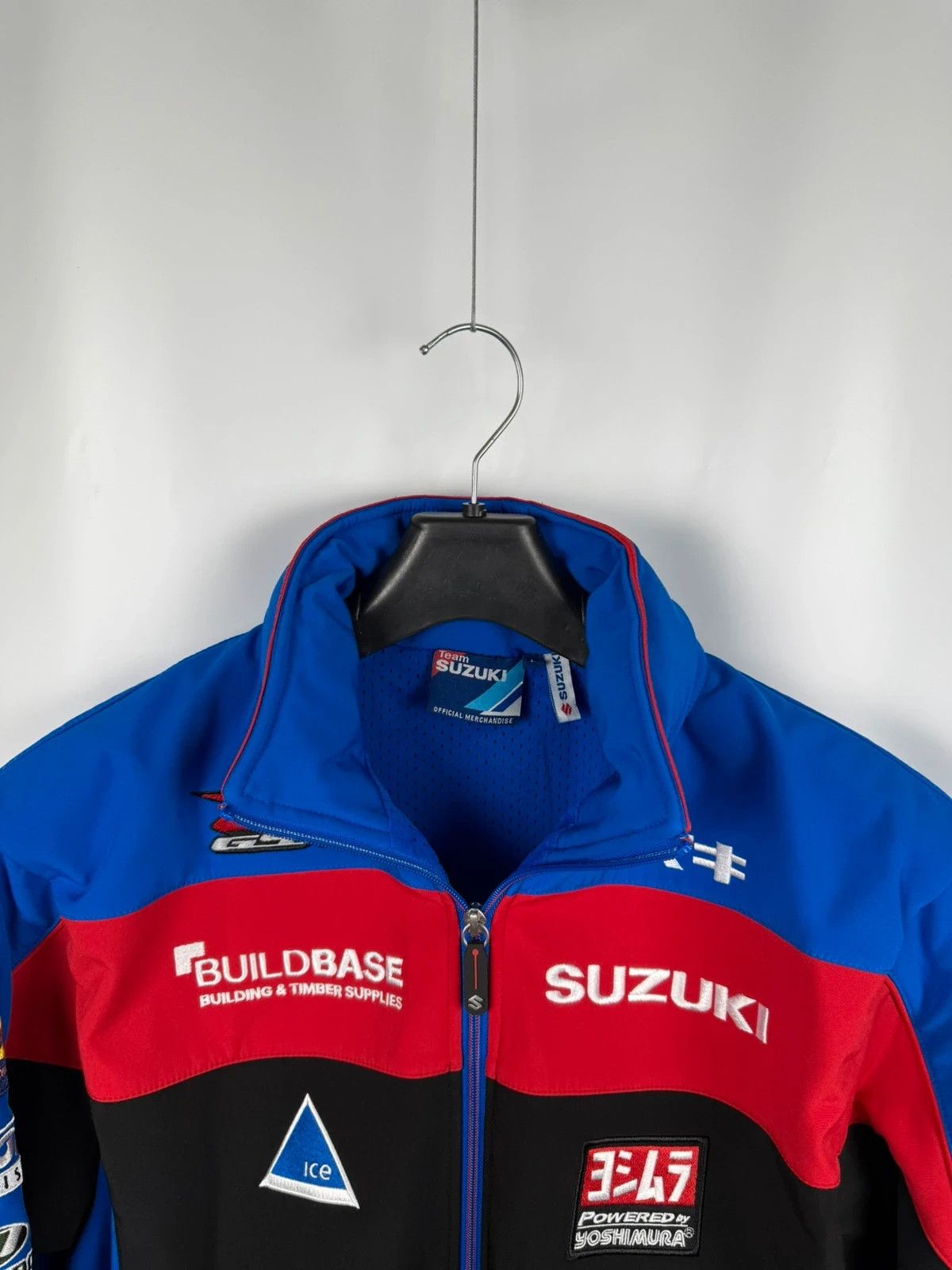 Other Suzuki Build Base Racing Jacket Softshell Men size L Size US L / EU 52-54 / 3 - 9 Thumbnail