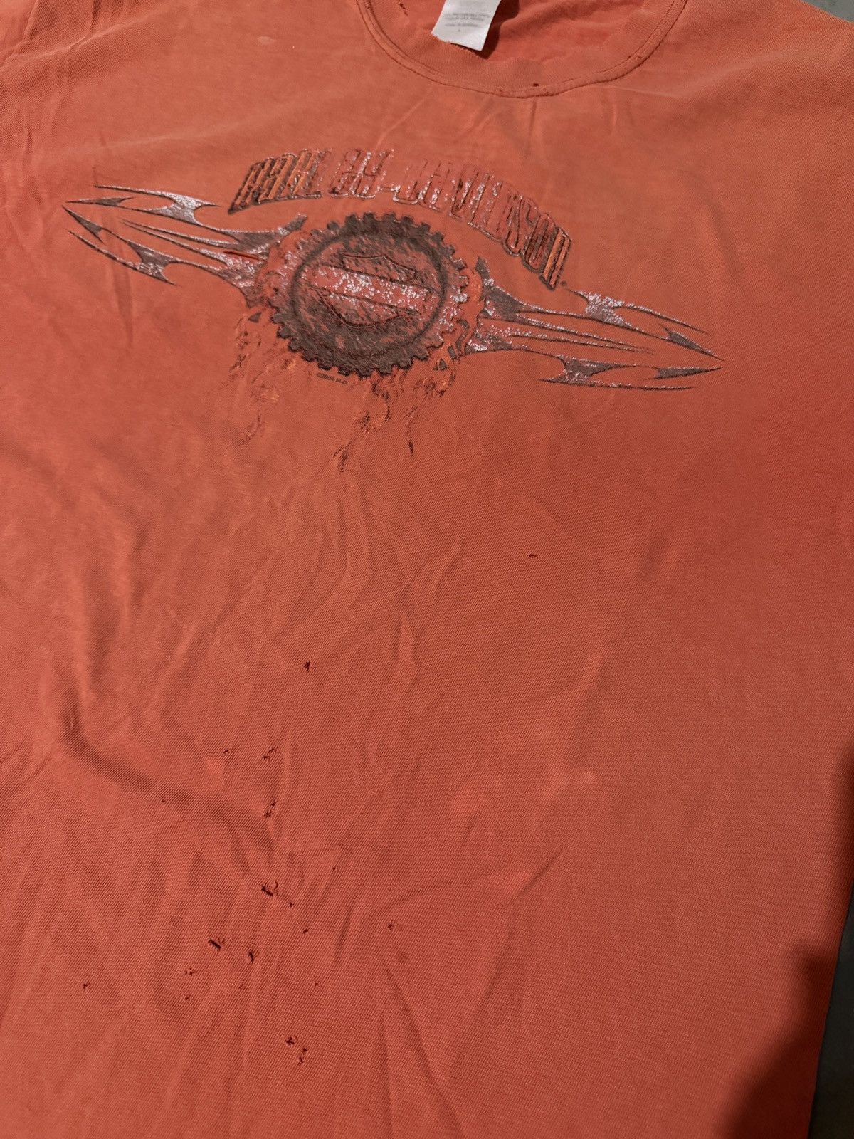 Harley Davidson Vintage Faded and Distressed 2004 Harley Davidson Tee Size US L / EU 52-54 / 3 - 2 Thumbnail