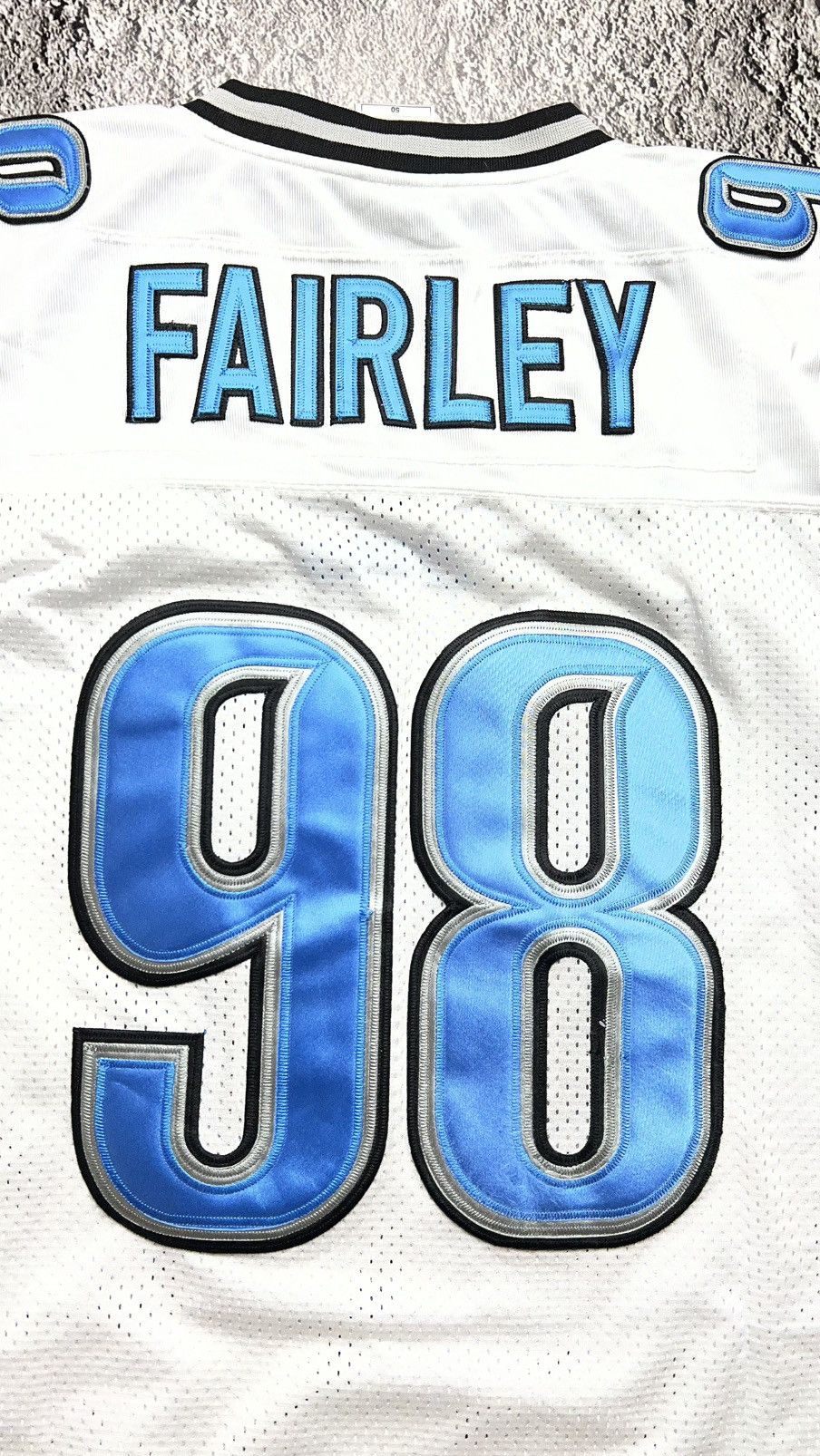 Reebok Early 00’s Detroit Lions NFL Nick Fairley reebok jersey Size US XL / EU 56 / 4 - 6 Thumbnail