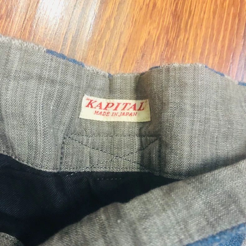 Kapital kapital wool irregular casual pants Size US 28 / EU 44 - 2 Thumbnail