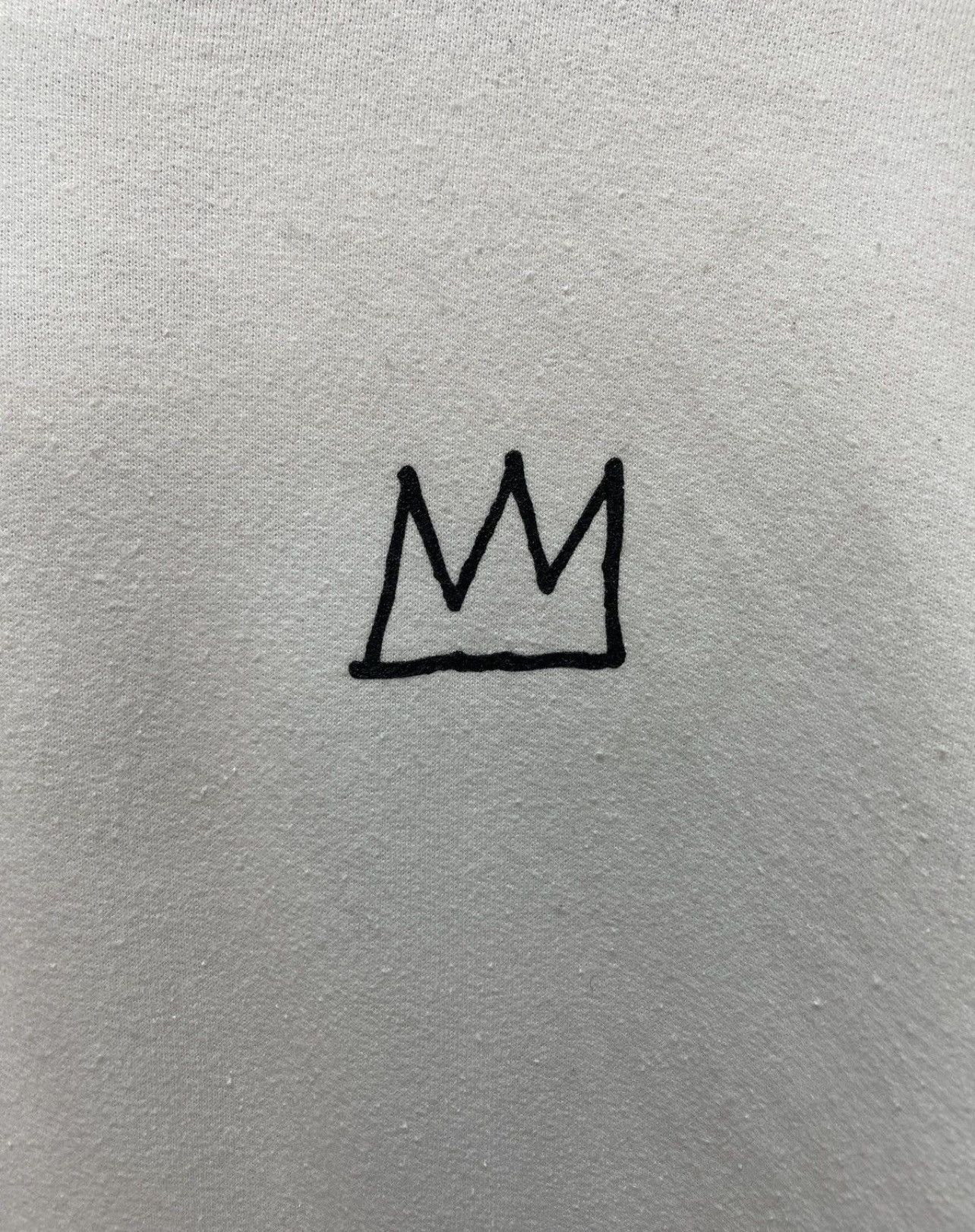 Jean-Michel Basquiat Vintage Y2K Jean Michel Basquiat Boxy Fit Hoodie Size US L / EU 52-54 / 3 - 10 Thumbnail