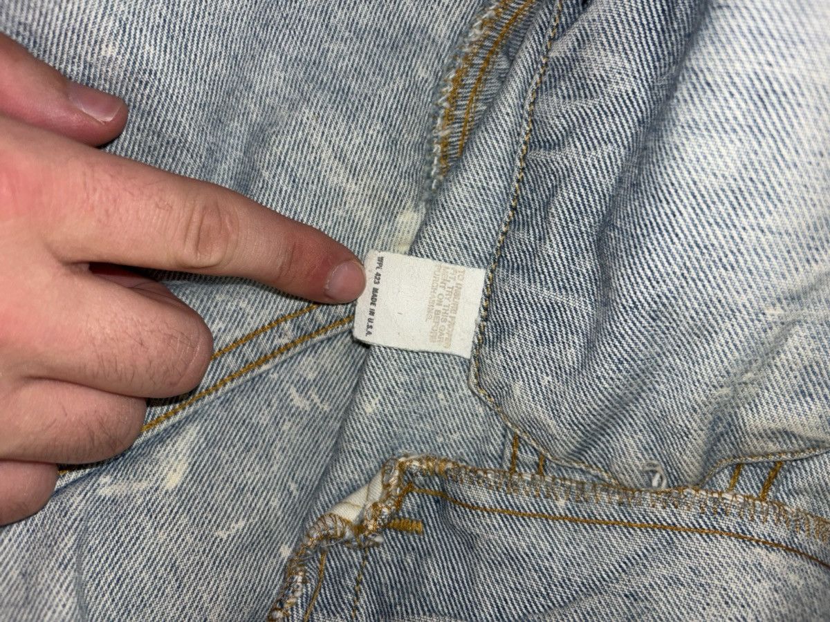 Levi's Worn 1980s Levi’s jacket Size US L / EU 52-54 / 3 - 8 Thumbnail