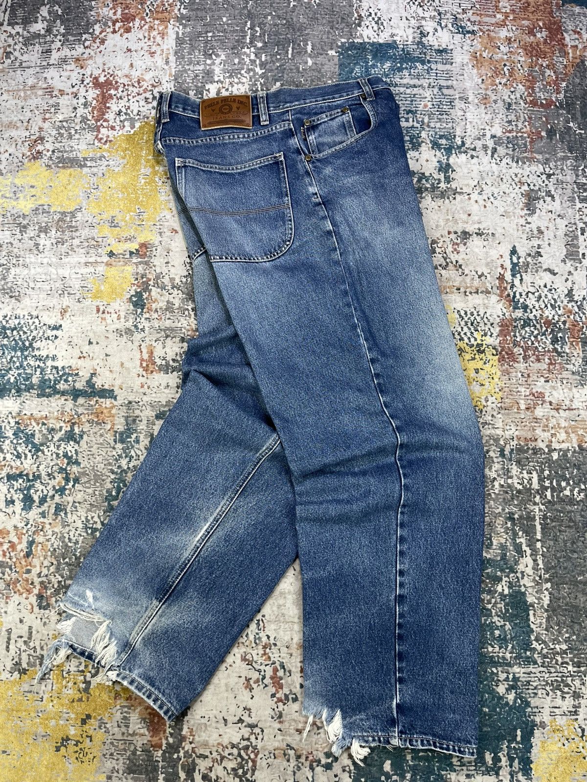 Marc Buchanan Vtg Marc Buchanan X Pelle Pelle Baggy Jeans Size US 32 / EU 48 - 2 Thumbnail