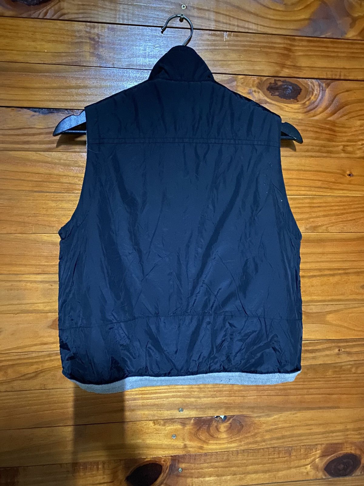 C.P. Company C.P. Company Reversible Fleece Puffer Vest Italian Utility Size US XS / EU 42 / 0 - 25 Thumbnail