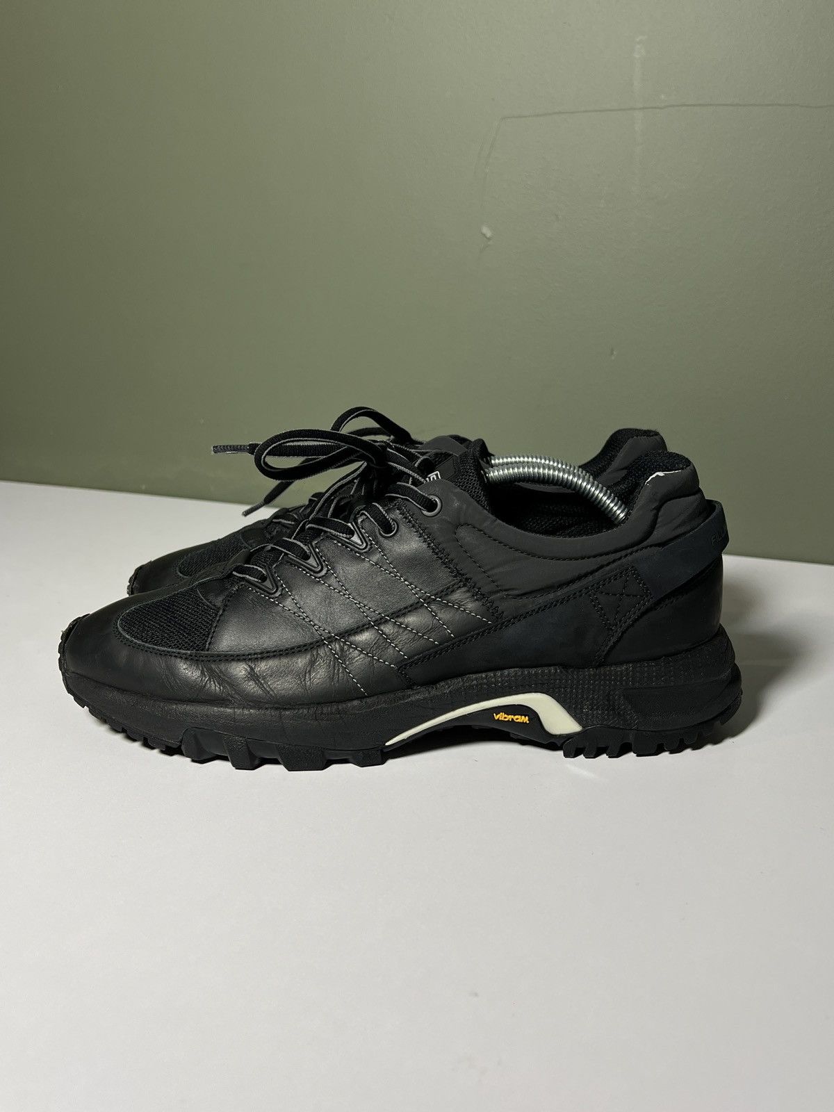 Filling Pieces Filling Pieces Pyro Black Sneakers Size US 10 / EU 43 - 2 Thumbnail