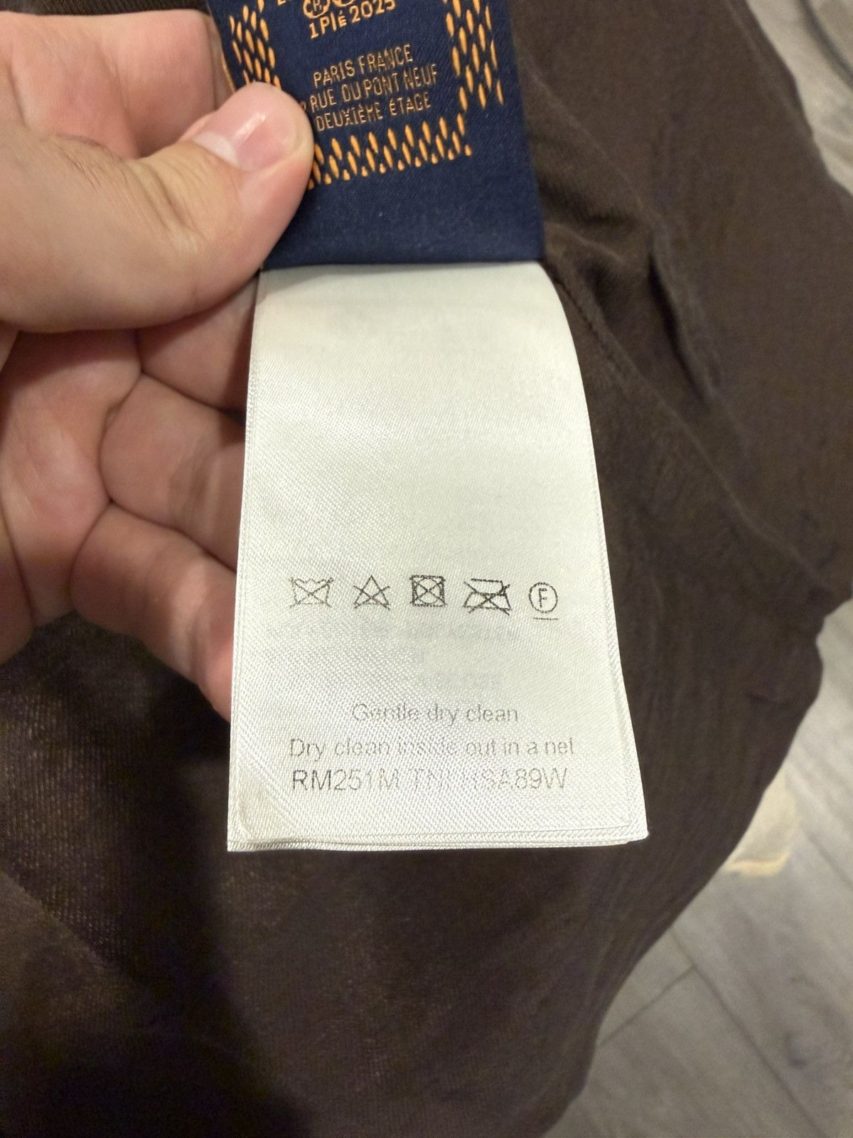 Louis Vuitton Louis Vuitton Monogram Debossed Workwear Jacket Size US M / EU 48-50 / 2 - 9 Thumbnail