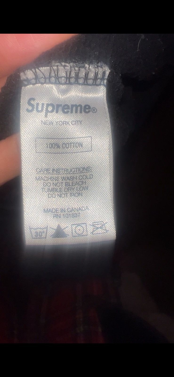 Supreme SUPREME vertical crewneck Size US M / EU 48-50 / 2 - 3 Thumbnail