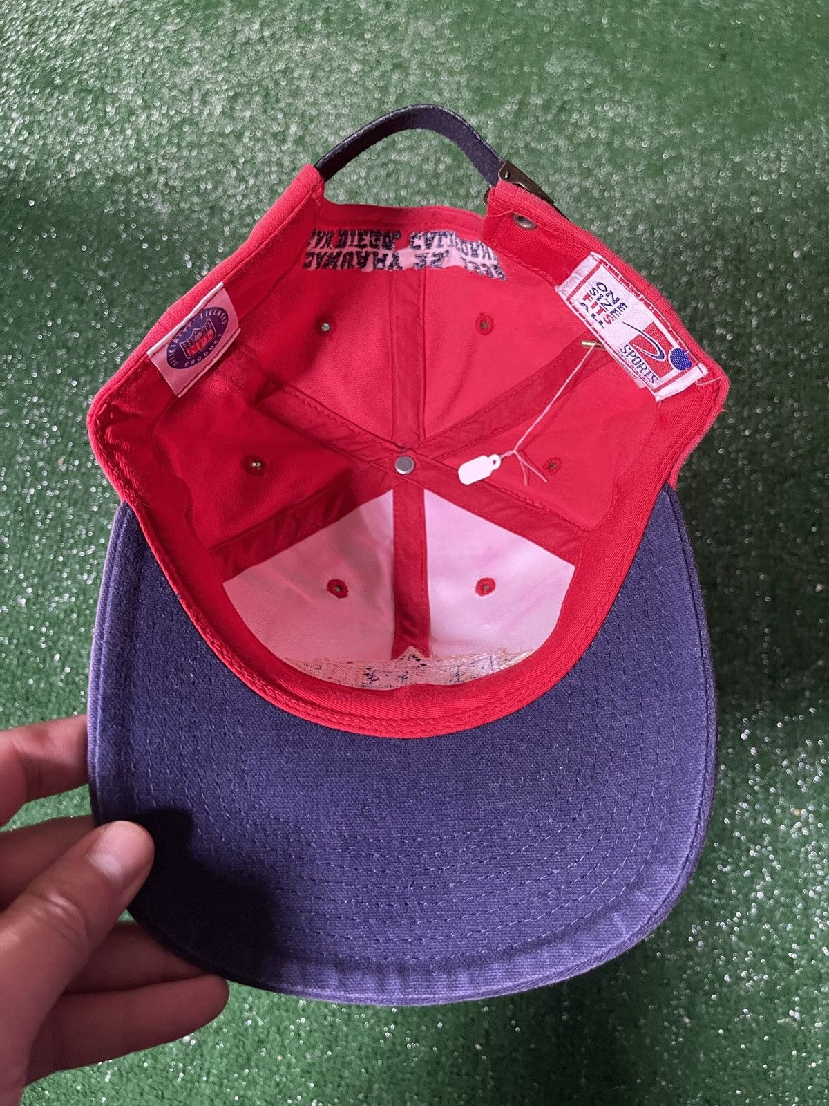 NFL Super Bowl XXXll StrapBack Size ONE SIZE - 7 Thumbnail