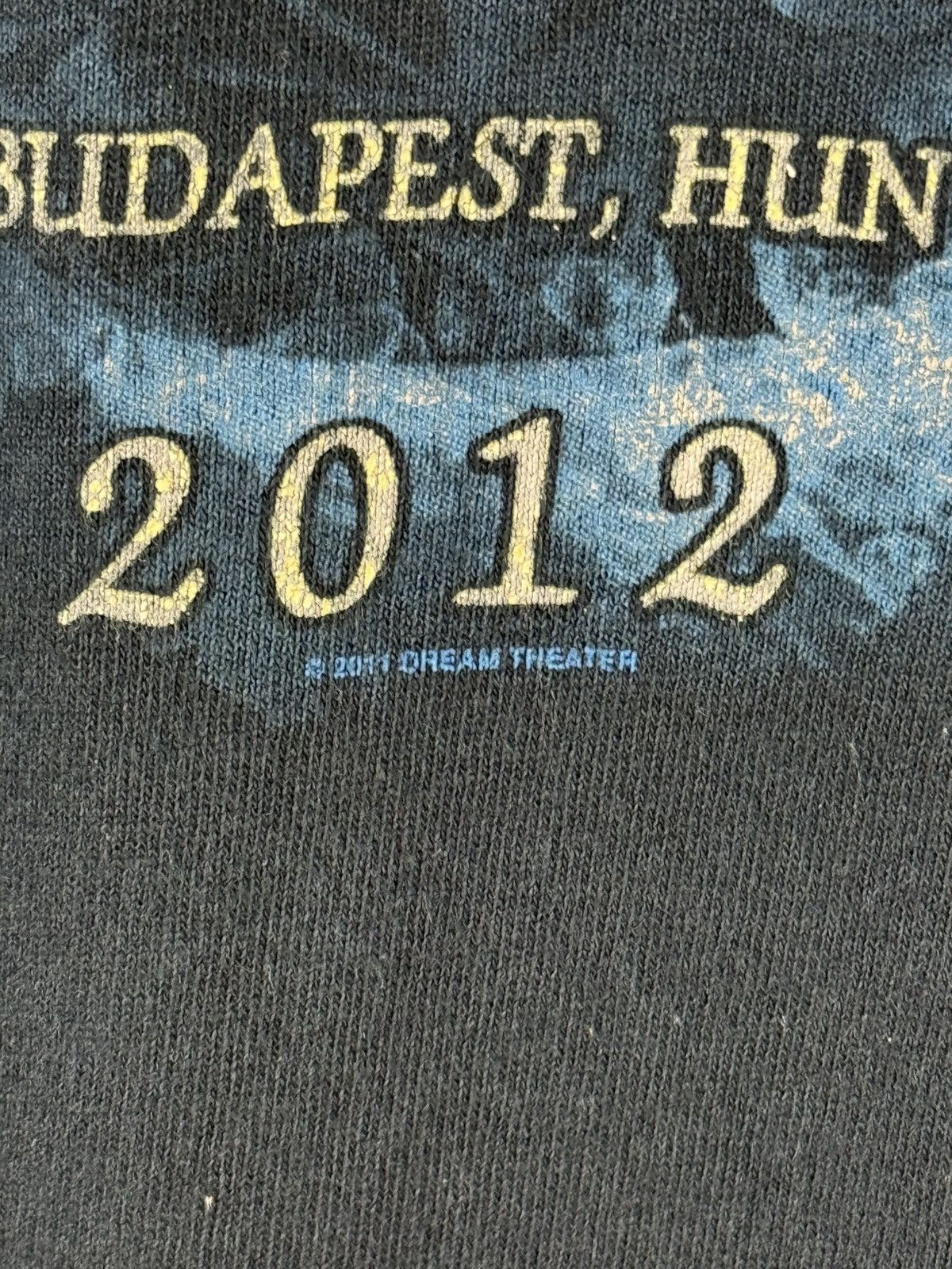 Band Tees Vintage Dream Theater A Dramatic Turn Of Event 2012 Tour Tee Size US M / EU 48-50 / 2 - 6 Thumbnail