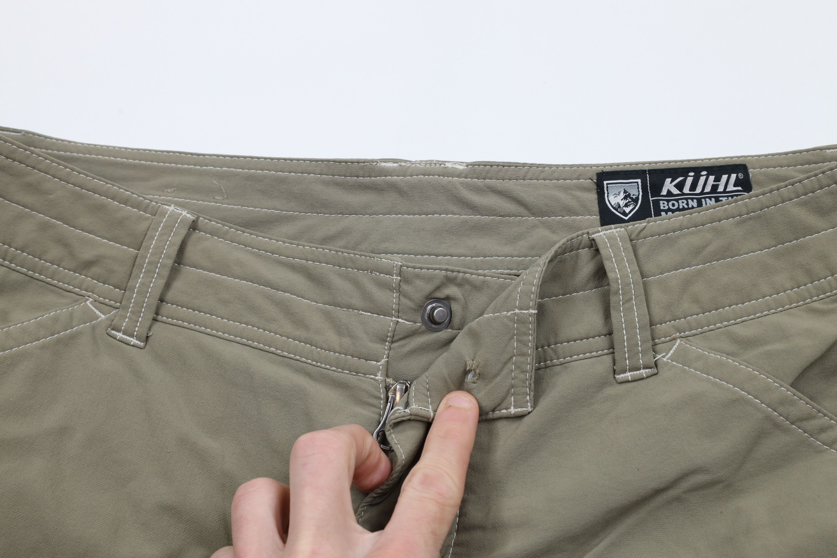 Kuhl × Vintage Kuhl Mountain Out Stretch Hiking Trail Cargo Shorts AS IS Size US 34 / EU 50 - 7 Thumbnail