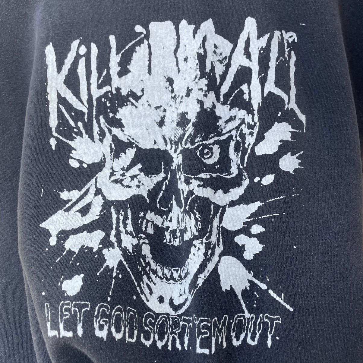 Band Tees 🔥Vintage 80s Metallica Kill Em All Big Skull Logo Sweatshirt Size US M / EU 48-50 / 2 - 9 Thumbnail