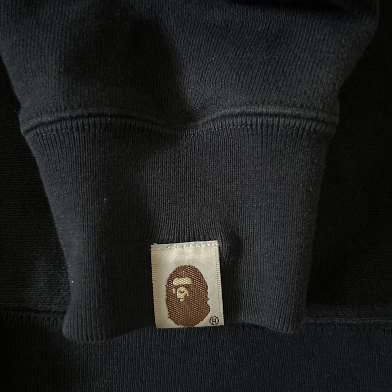 Bape × Nigo Bape Navy Bapesta Zip Up Size S / US 4 / IT 40 - 7 Thumbnail