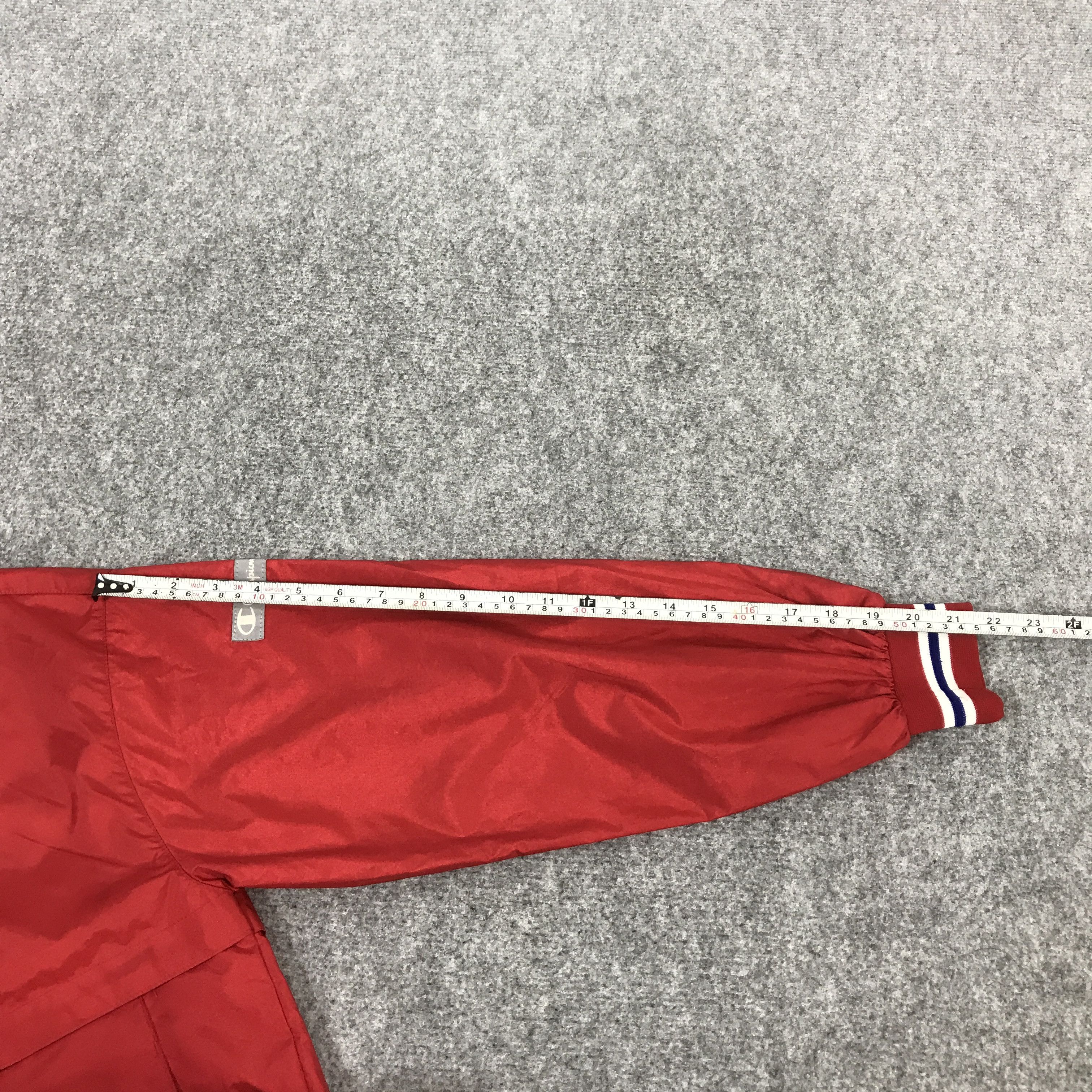Champion RED CHAMPION JAPAN LIGHT JACKET Size US L / EU 52-54 / 3 - 12 Thumbnail
