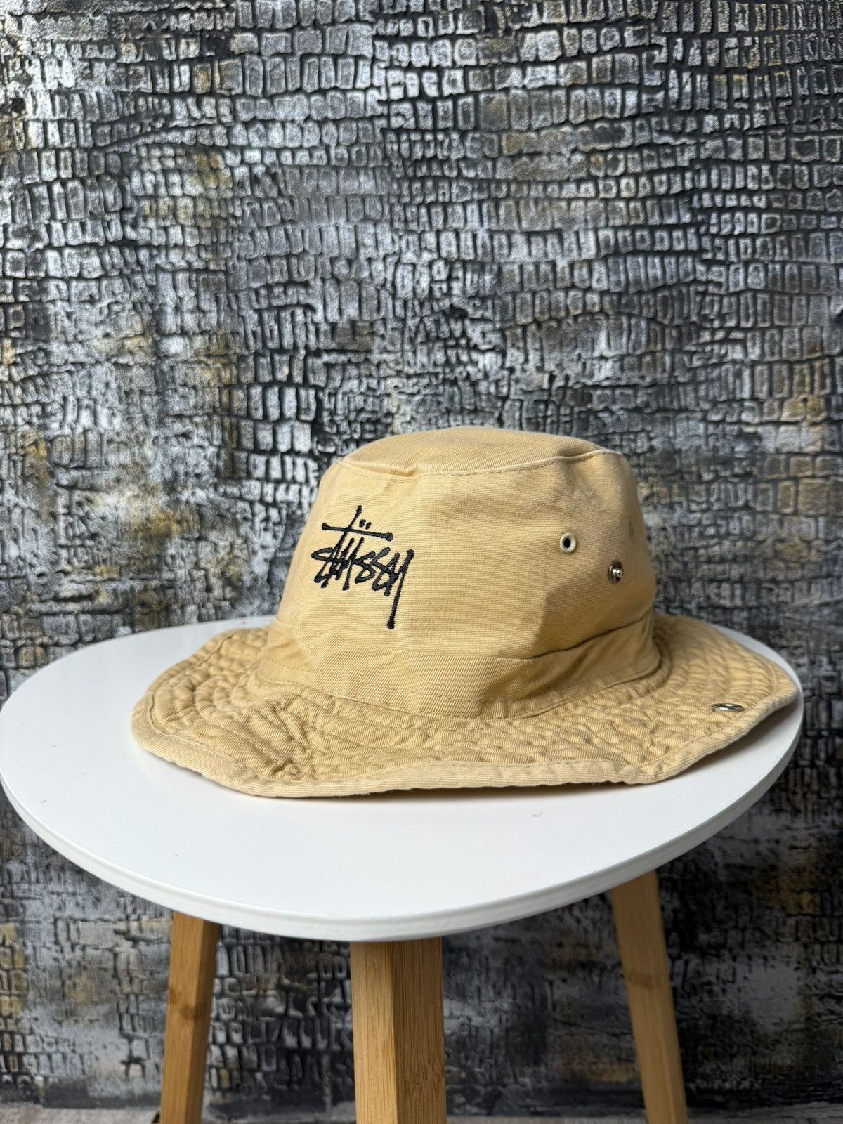 Stussy Vintage Stussy Bucket Hat Size ONE SIZE - 16 Thumbnail