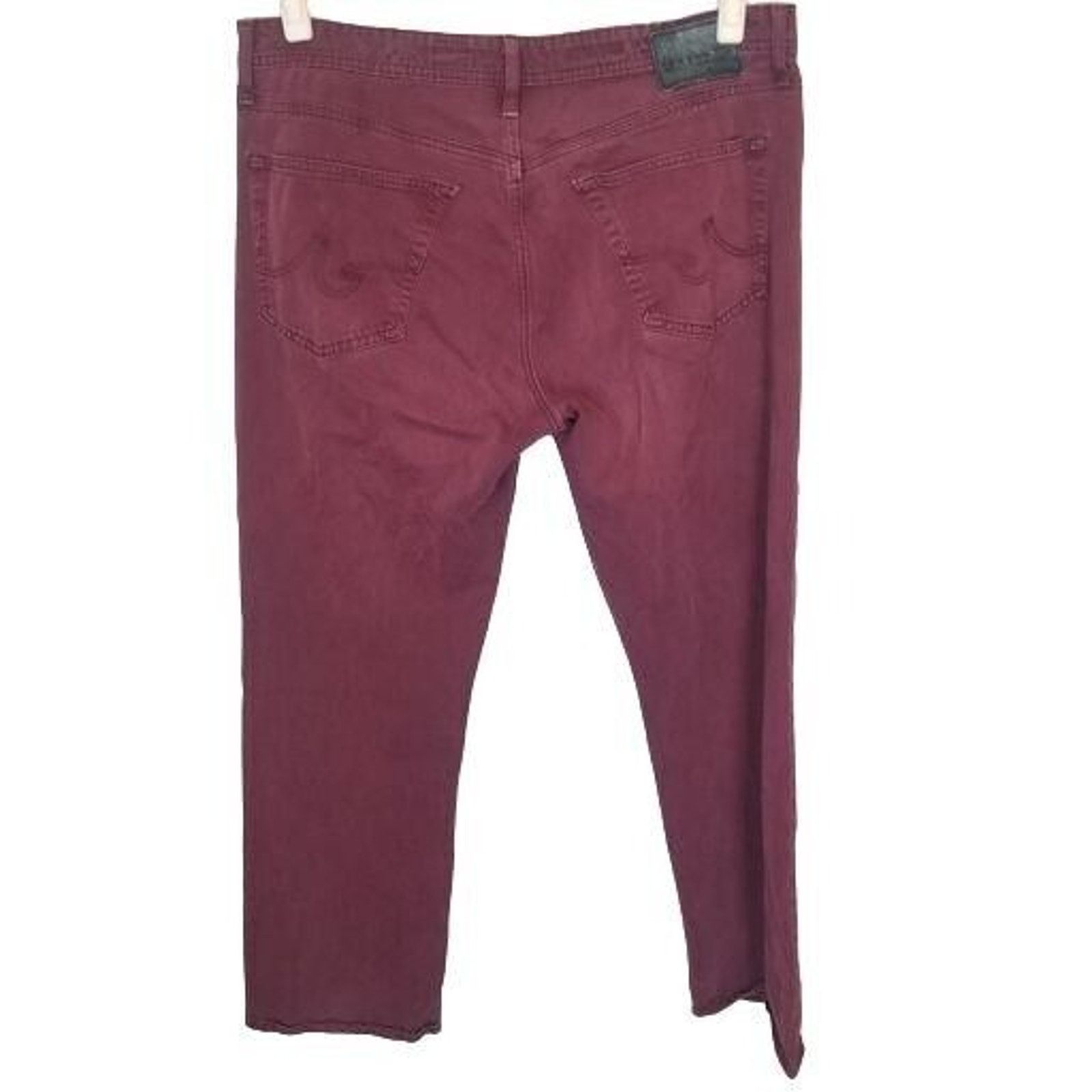 AG Adriano Goldschmied Adriano Goldschmied The Protege Men 36x30 Straight Leg Denim Size US 36 / EU 52 - 7 Thumbnail