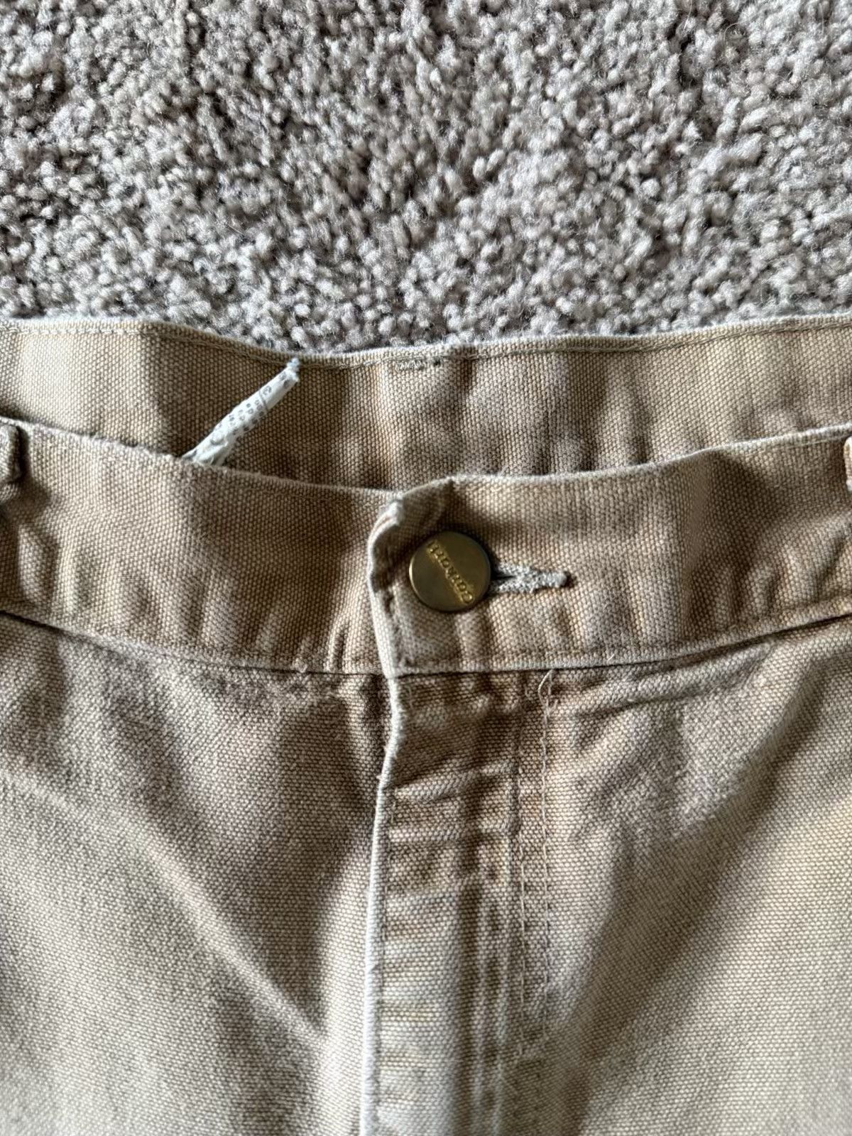 Carhartt VTG carhartt double knee work pant carpenters Size US 34 / EU 50 - 2 Thumbnail