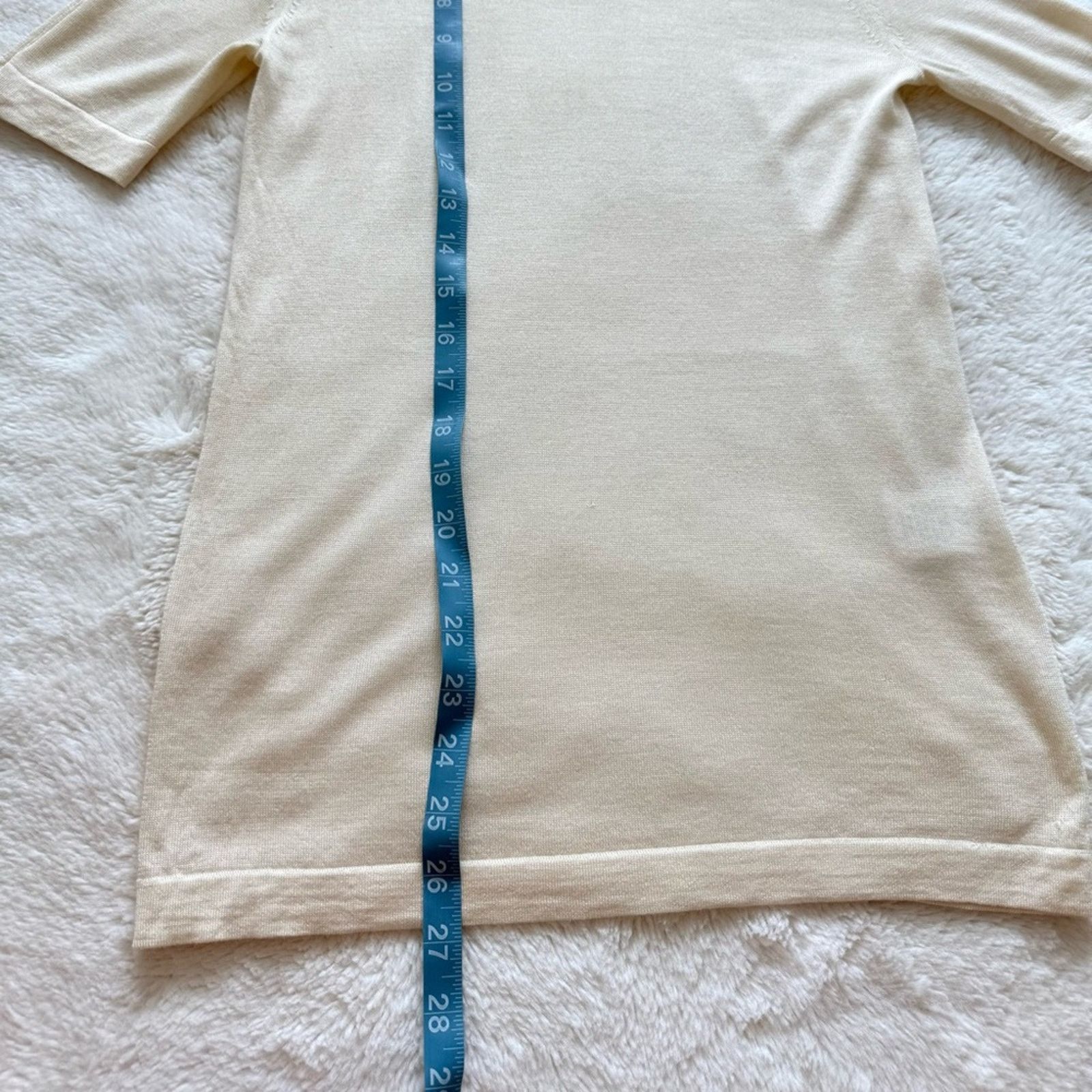 Gabriela Hearst Gabriela Hearst women cashmere/silk beige top size S 580$ Size S / US 4 / IT 40 - 6 Thumbnail