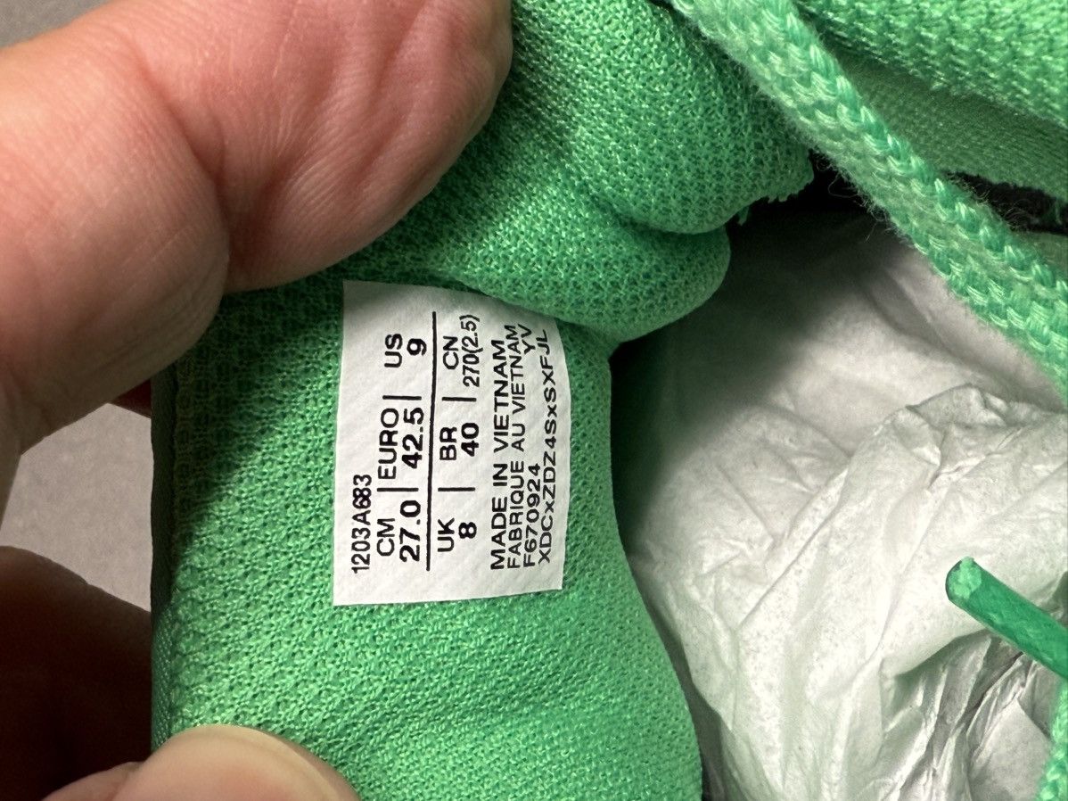 Asics × Comme des Garcons ASICS Gel-Nunobiki Comme des Garcons Shirt Green Size US 9 / EU 42 - 9 Thumbnail