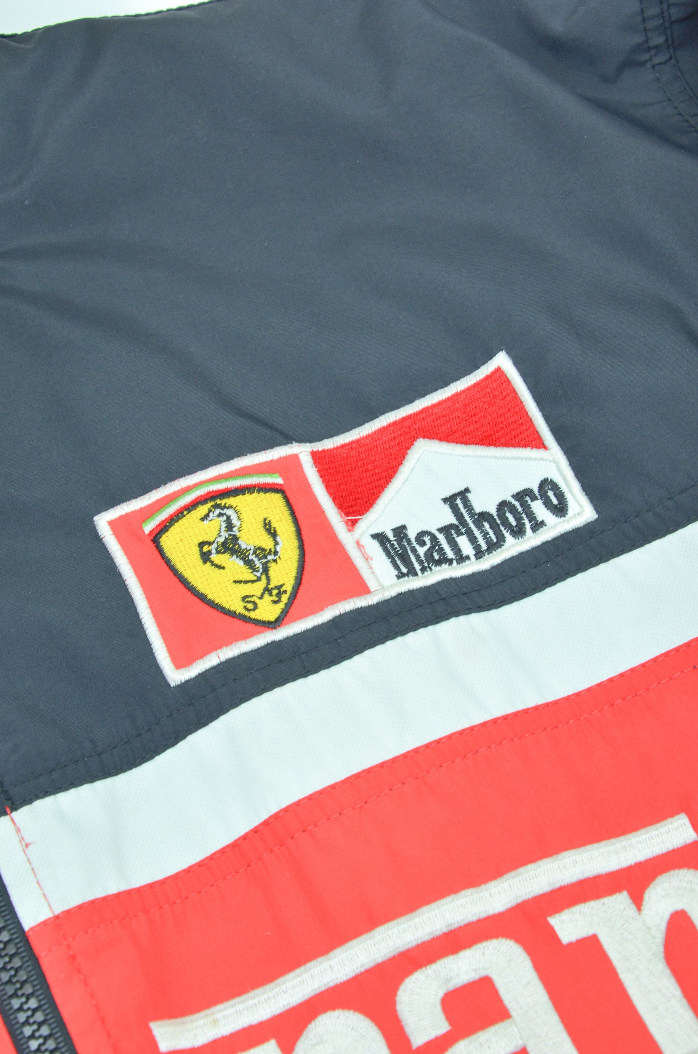 Ferrari × NASCAR FERRARI x Marlboro Nascar Reversible Jacket Size US XXL / EU 58 / 5 - 8 Thumbnail