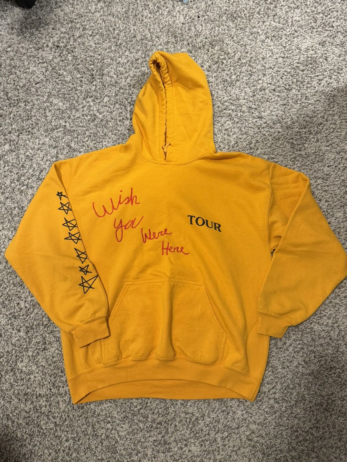Travis Scott Astroworld tour hoodie Size US M / EU 48-50 / 2 - 1 Thumbnail